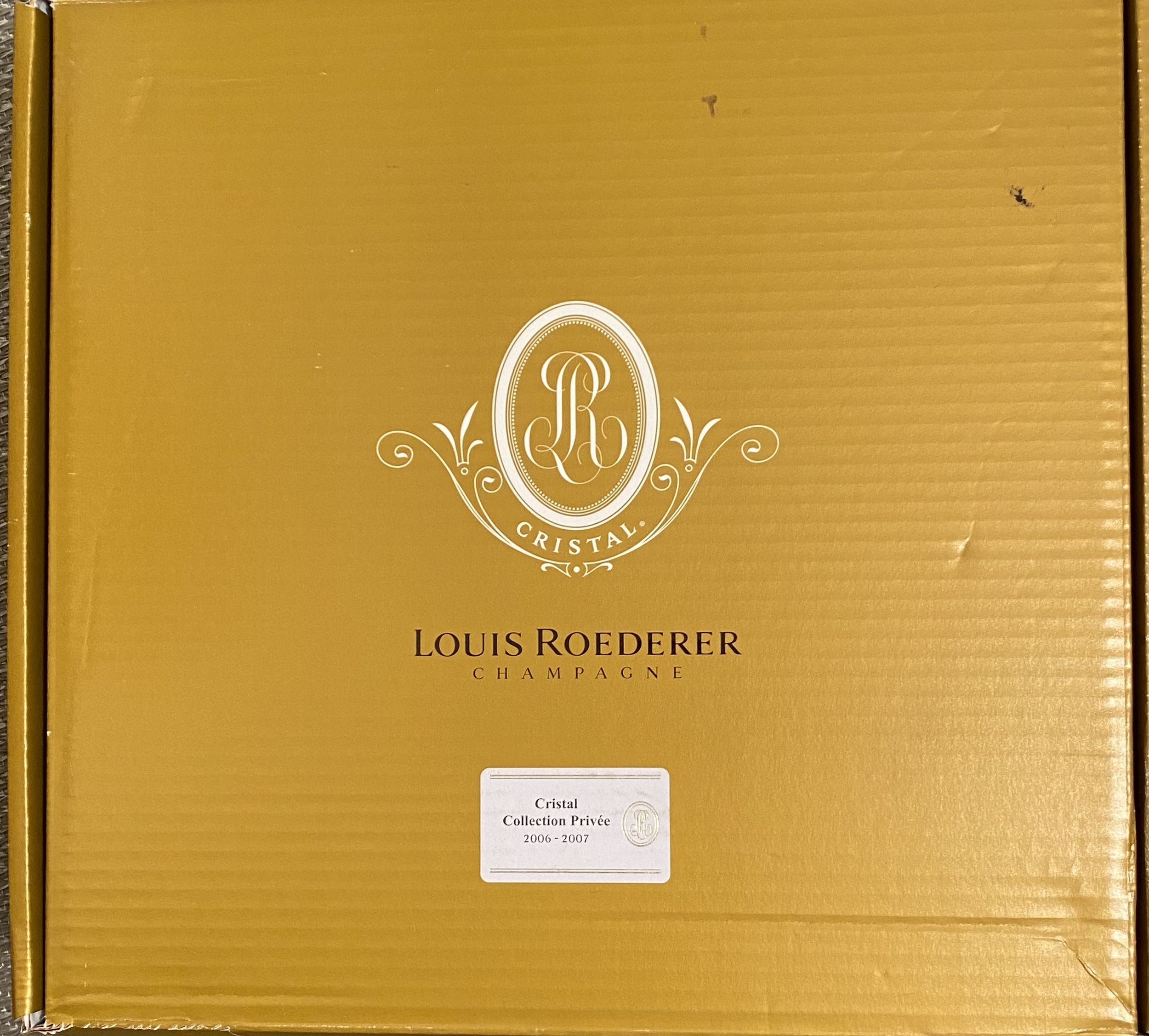 1 bouteille CHAMPAGNE :  | H&ocirc;tel Des Ventes de Monte-Carlo