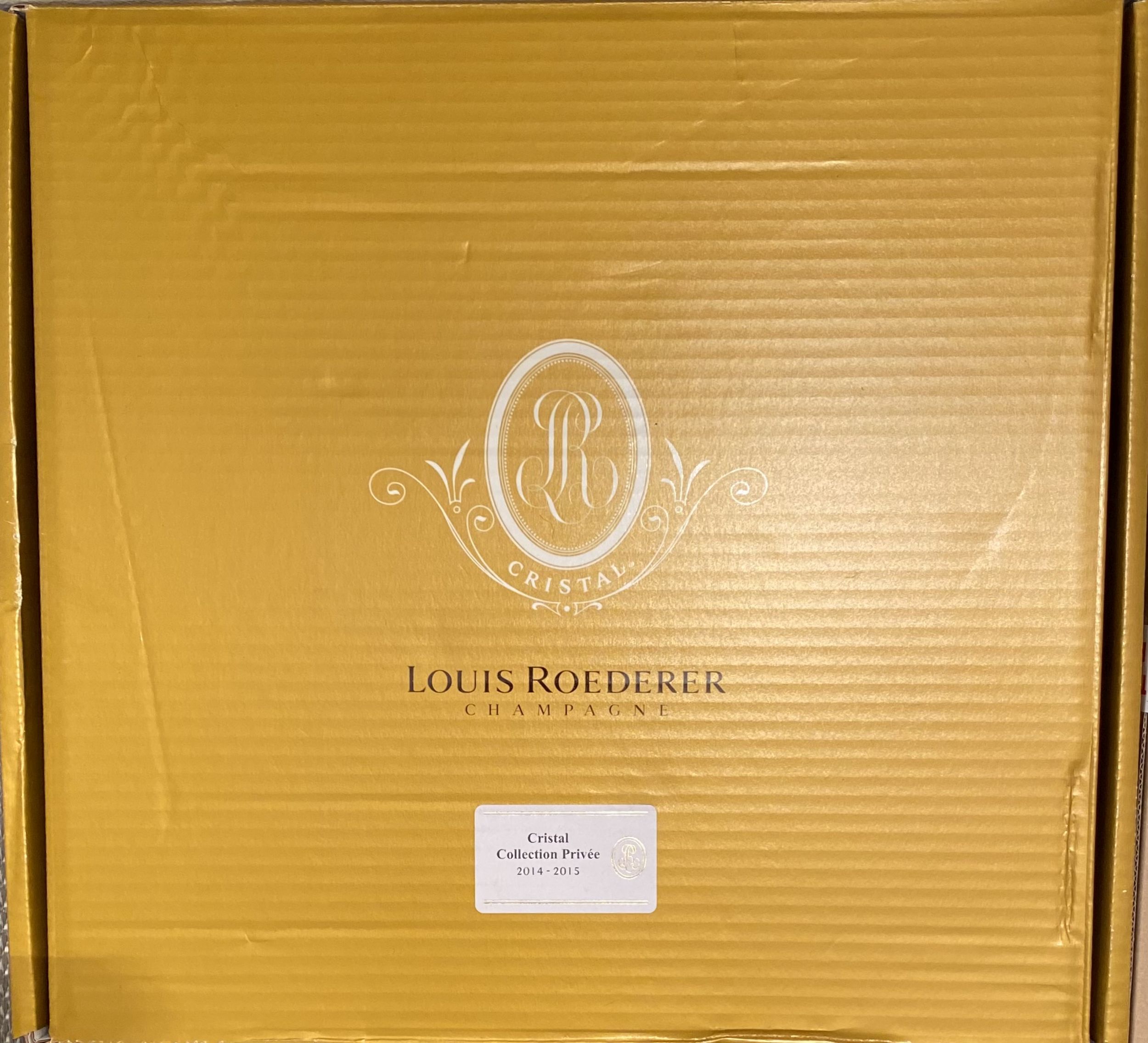 1 bouteille CHAMPAGNE :  | H&ocirc;tel Des Ventes de Monte-Carlo