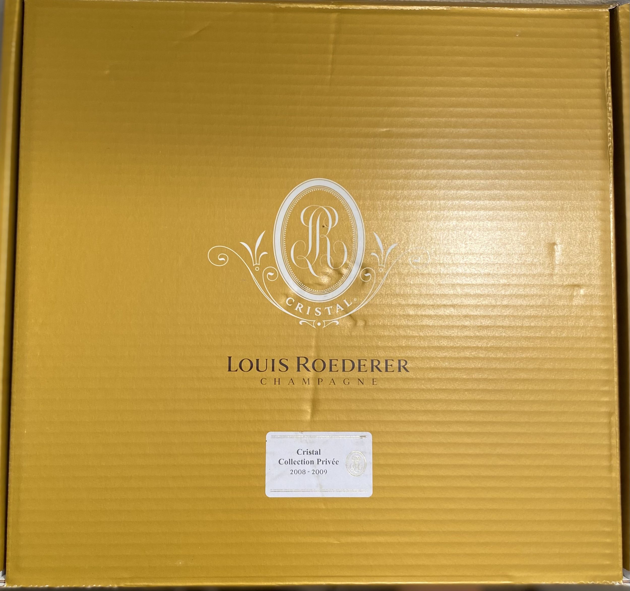 1 bouteille CHAMPAGNE :  | H&ocirc;tel Des Ventes de Monte-Carlo