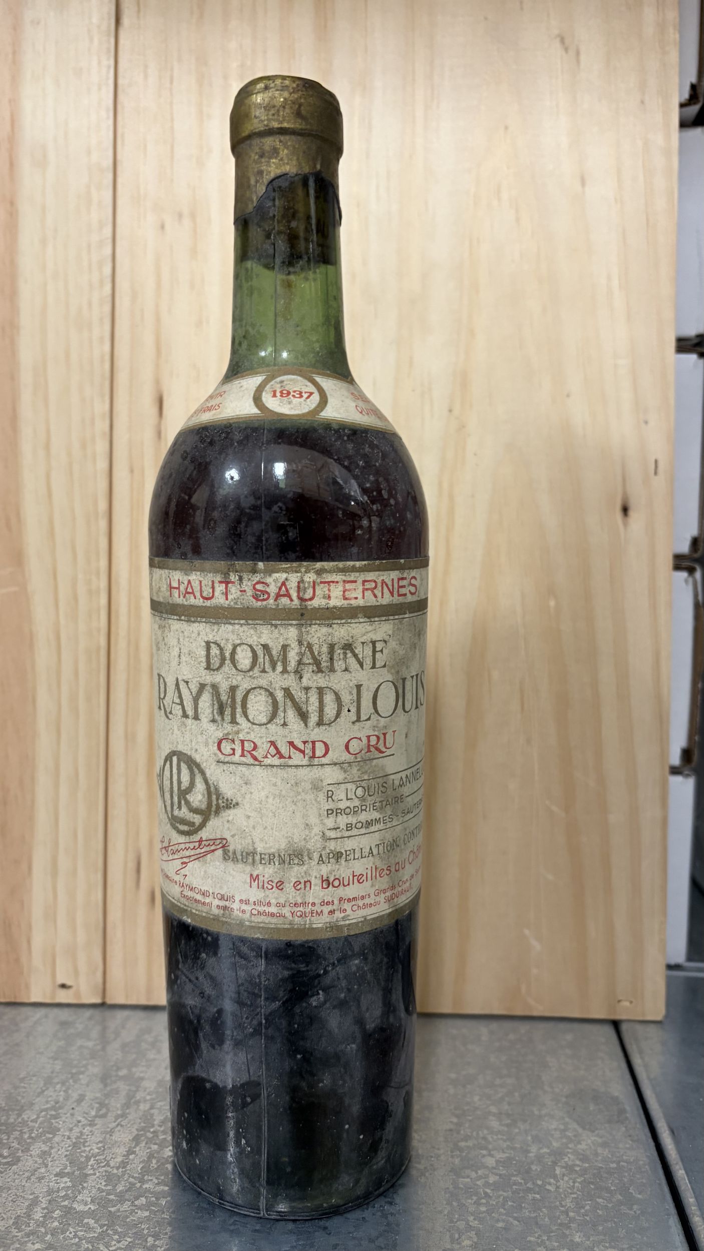 6 bouteilles  LANGUEDOC :  | H&ocirc;tel Des Ventes de Monte-Carlo