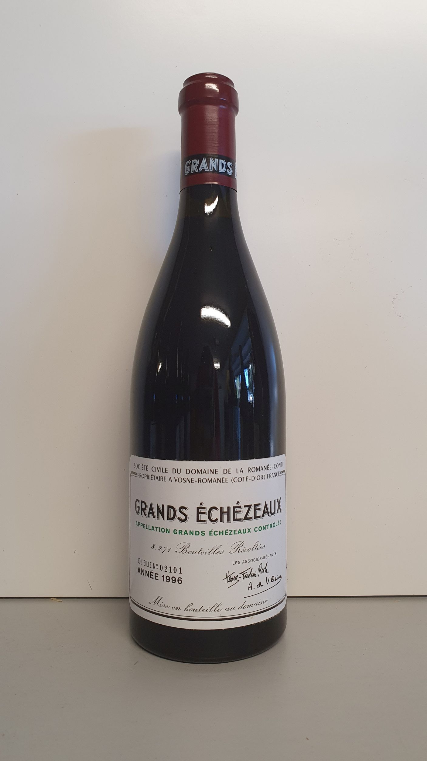 6 bouteilles CHAMPAGNE :  | H&ocirc;tel Des Ventes de Monte-Carlo