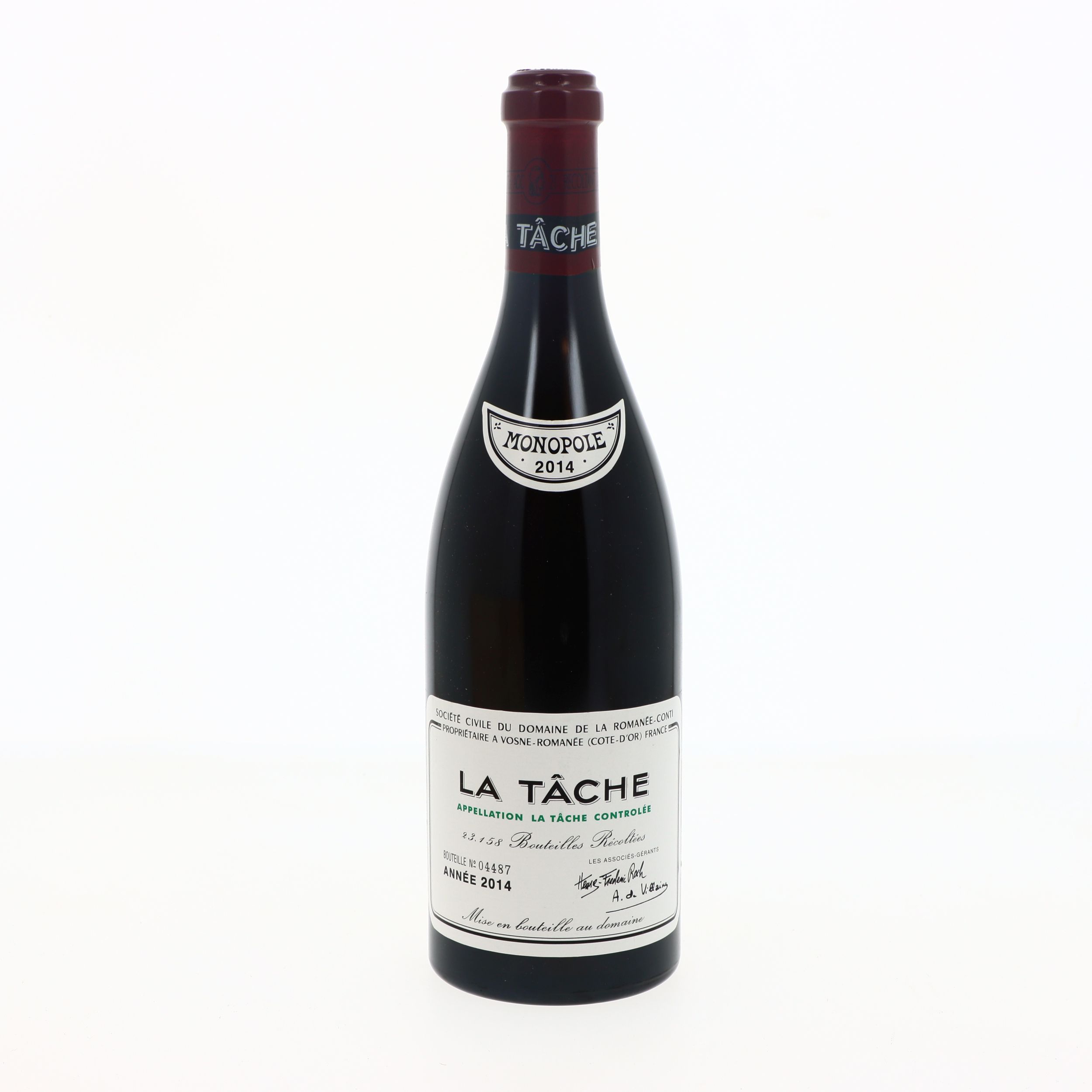 3 bouteilles  BAROLO :  | H&ocirc;tel Des Ventes de Monte-Carlo