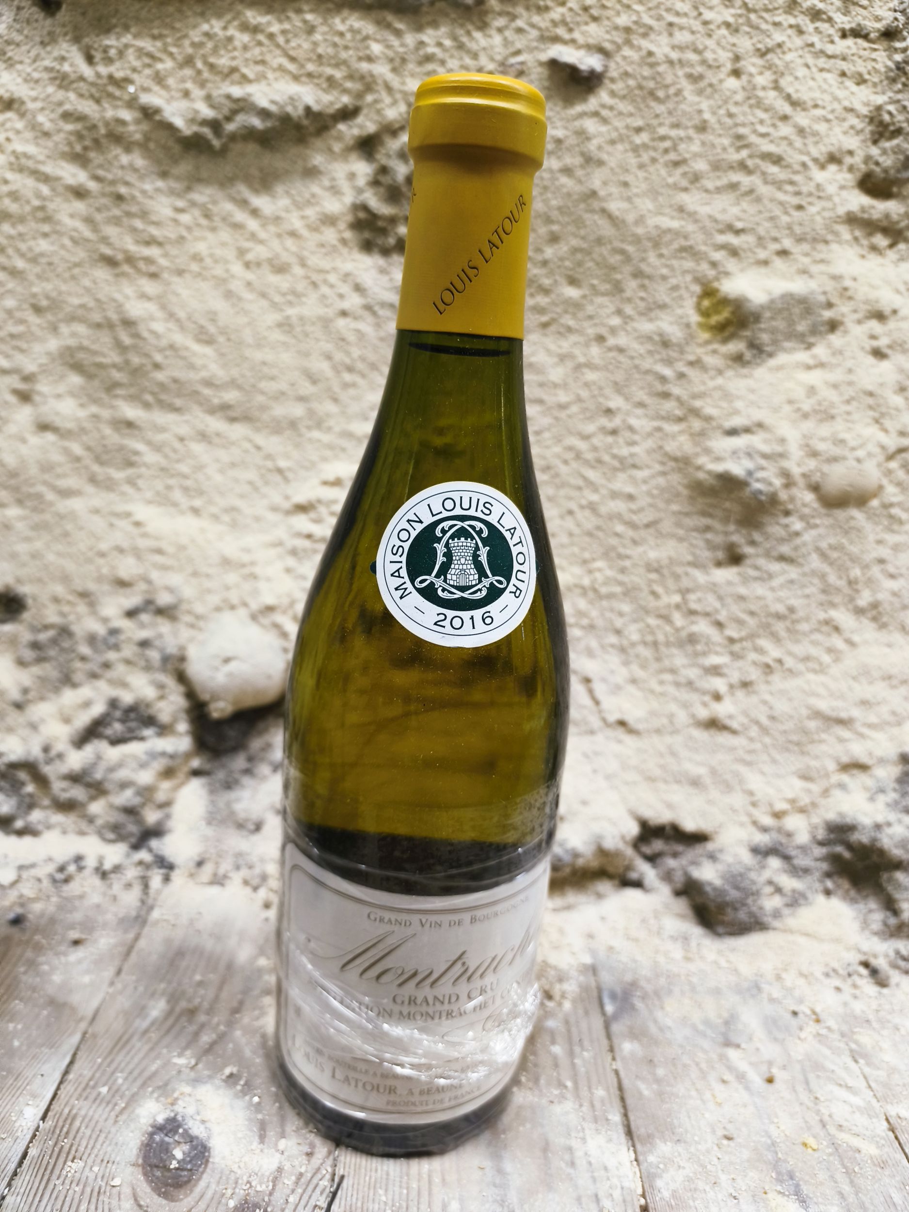1  bouteille  MONTRACHET,
