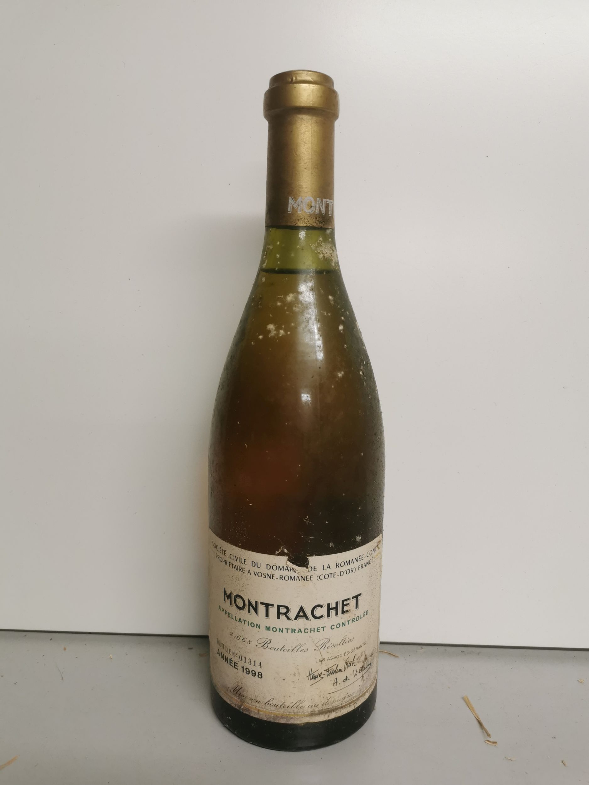 2 bouteilles  AMARONE :  | H&ocirc;tel Des Ventes de Monte-Carlo