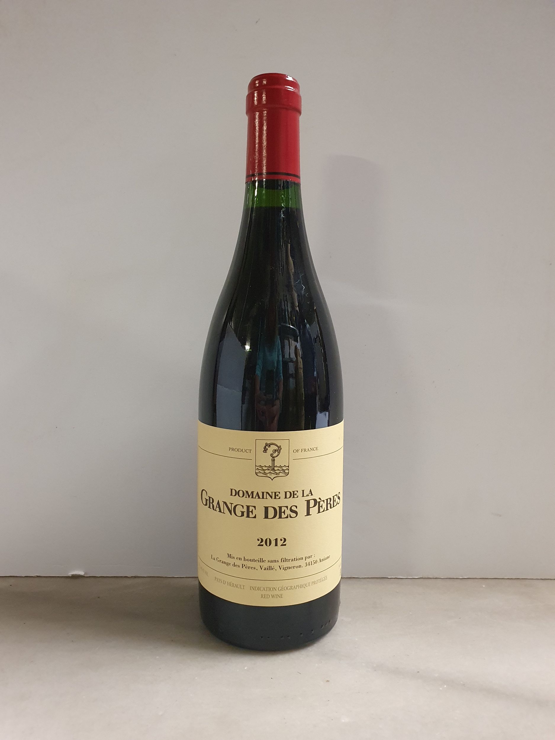1  bouteille  PAYS DE L'HÉRAULT 