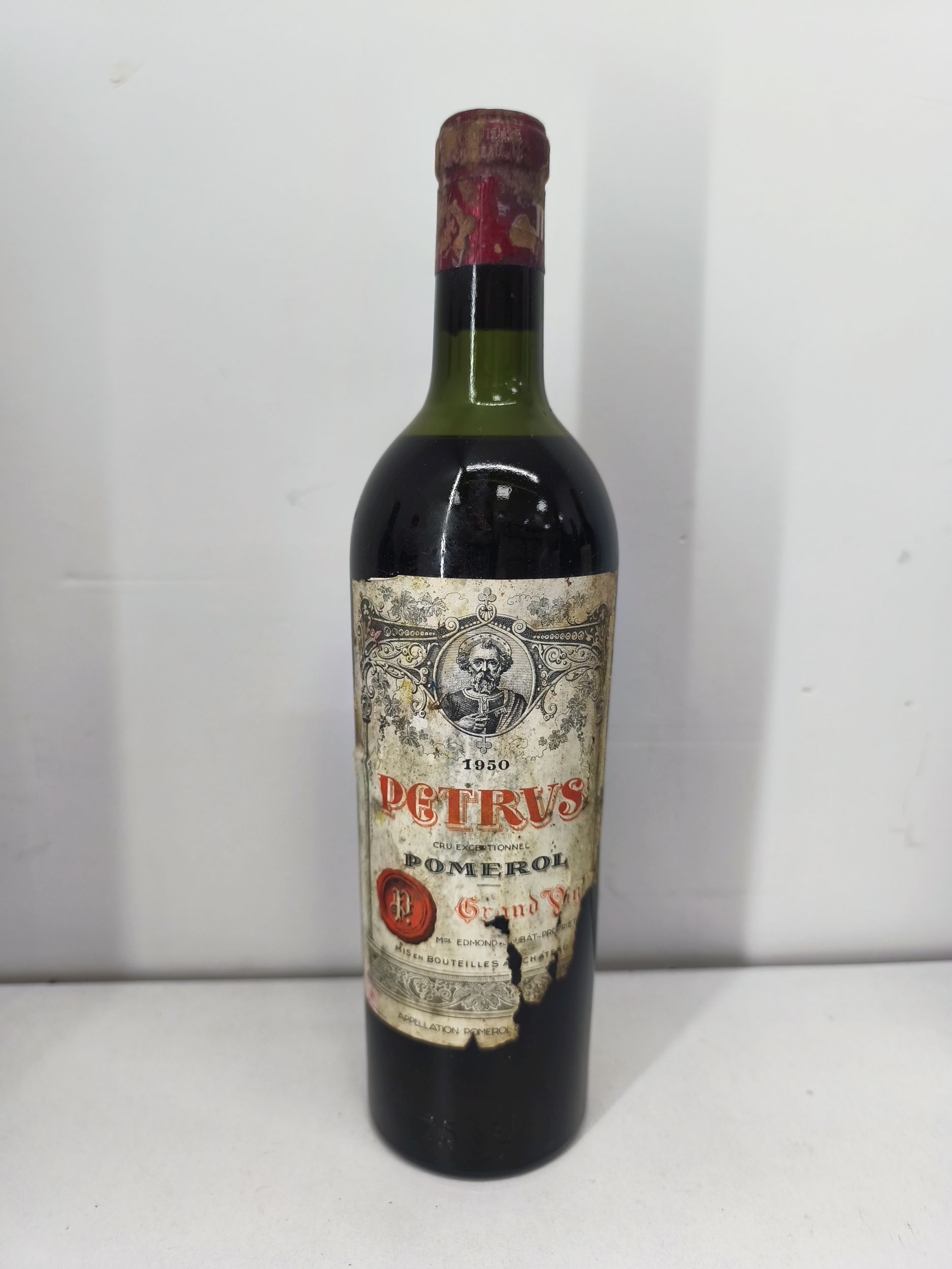 1  bouteille  PETRUS,