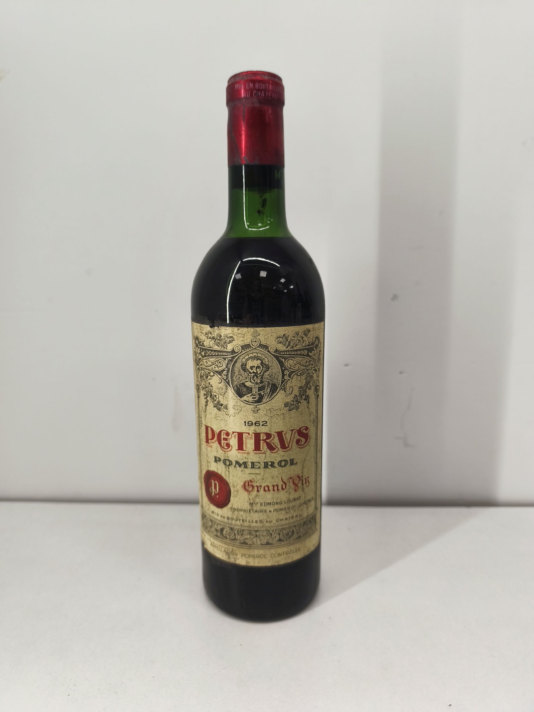 1  magnum  PETRUS,:  | H&ocirc;tel Des Ventes de Monte-Carlo