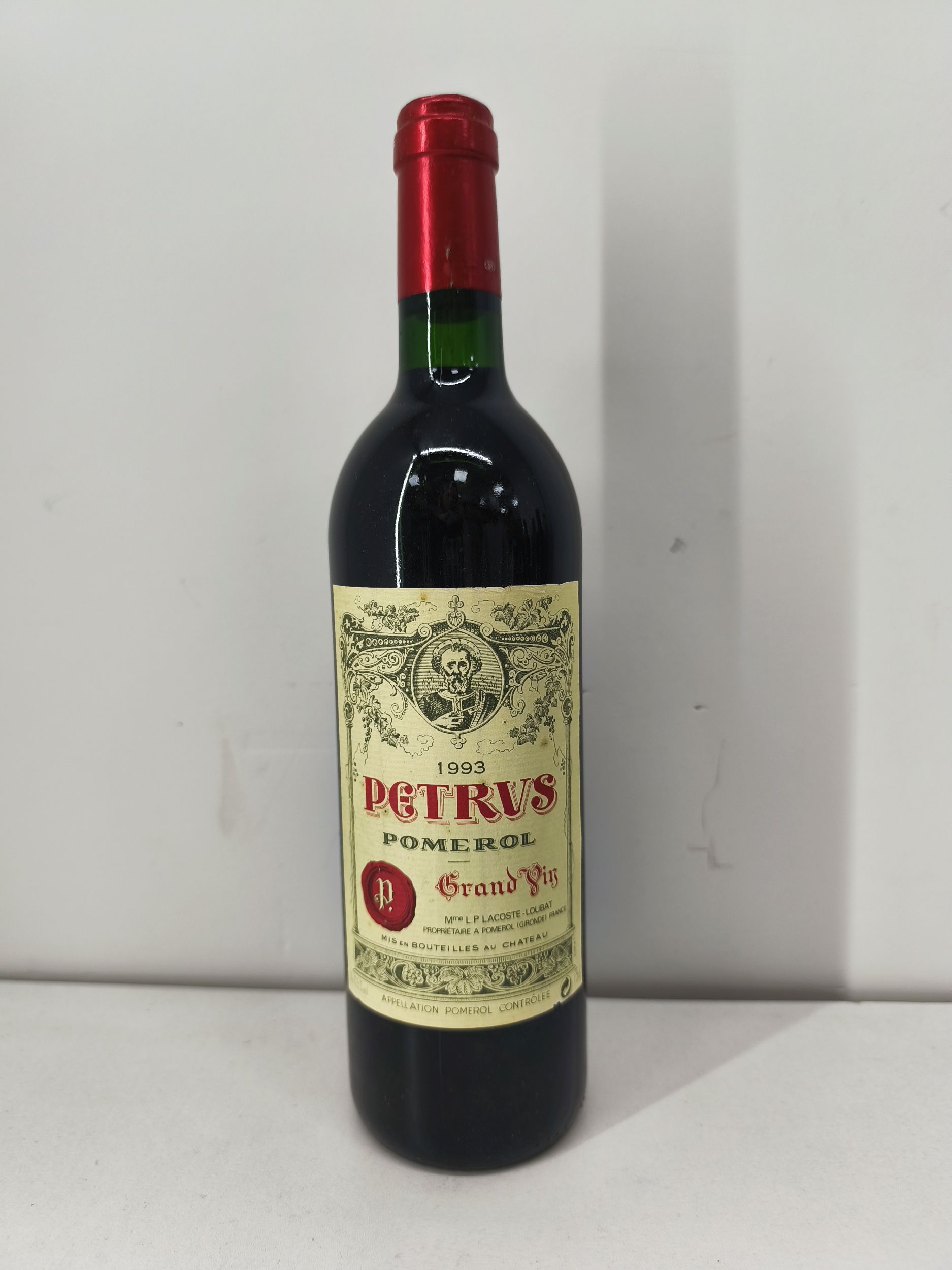 1  magnum  PETRUS,:  | H&ocirc;tel Des Ventes de Monte-Carlo
