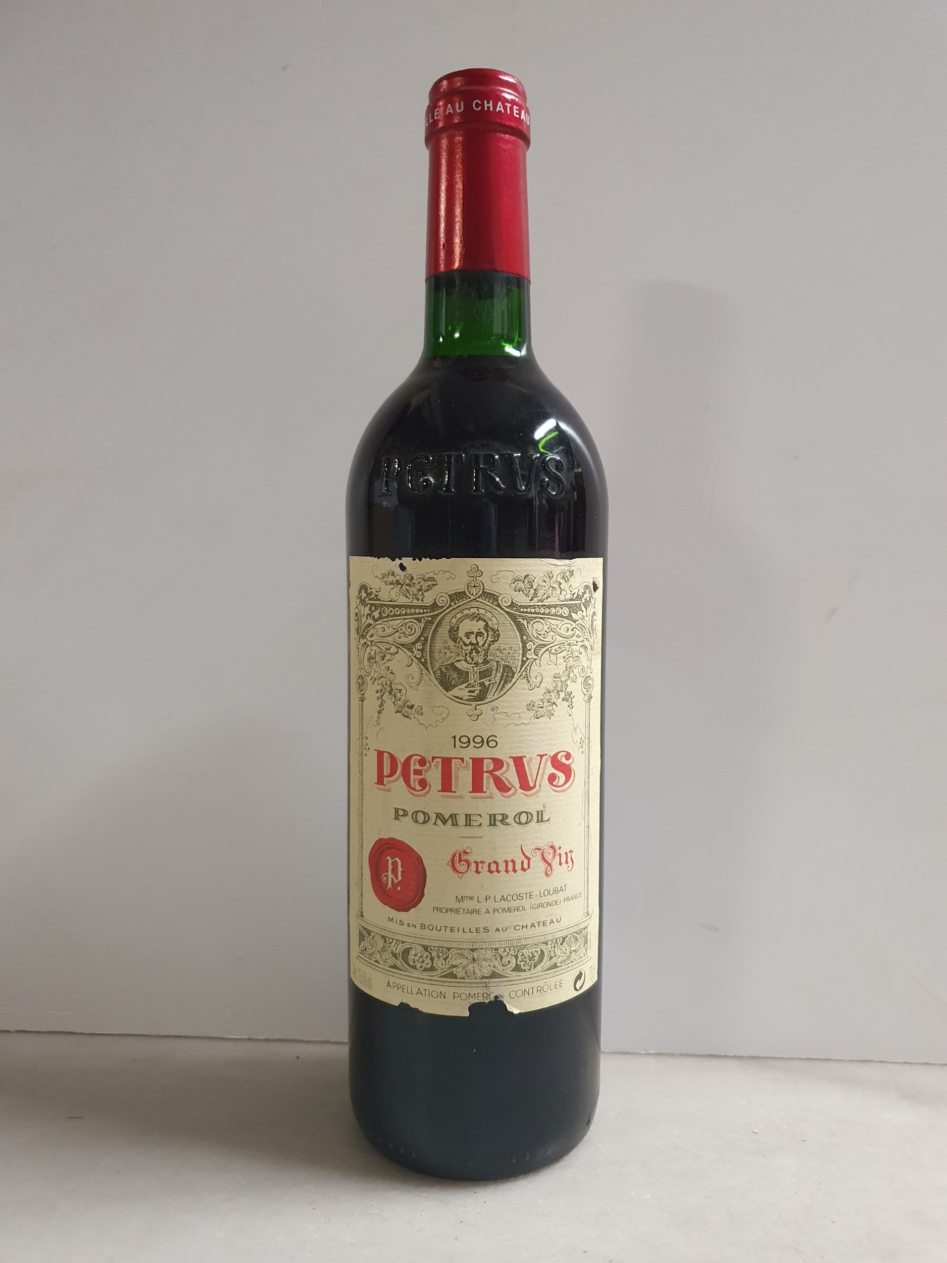 3 bouteilles  POMMARD :  | H&ocirc;tel Des Ventes de Monte-Carlo