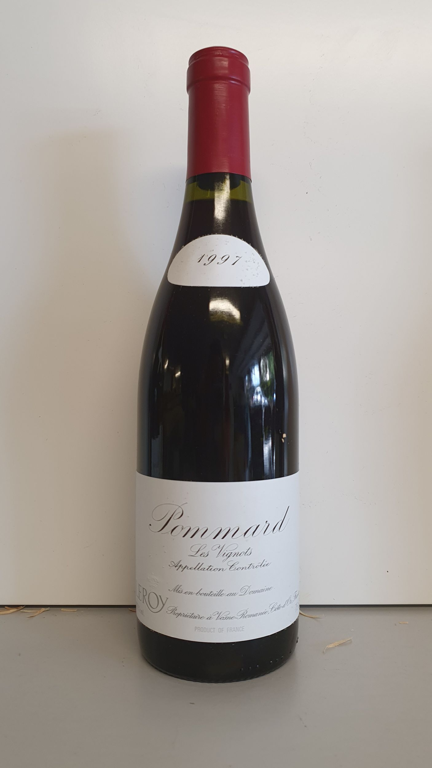 4 bouteilles BOURGOGNE:  | H&ocirc;tel Des Ventes de Monte-Carlo