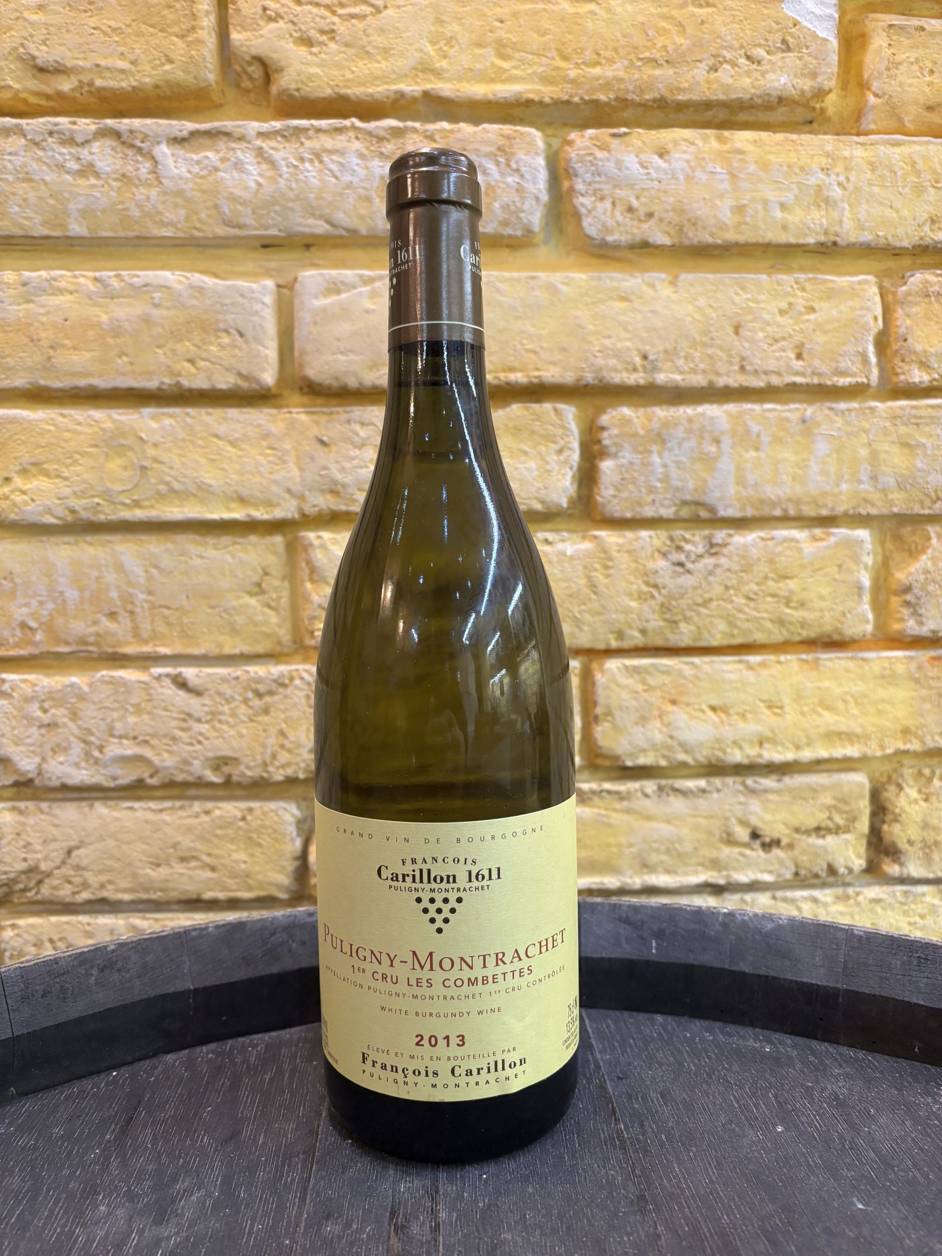 1 bouteille PULIGNY-MONTRACHET "Les Combettes 1er cru"