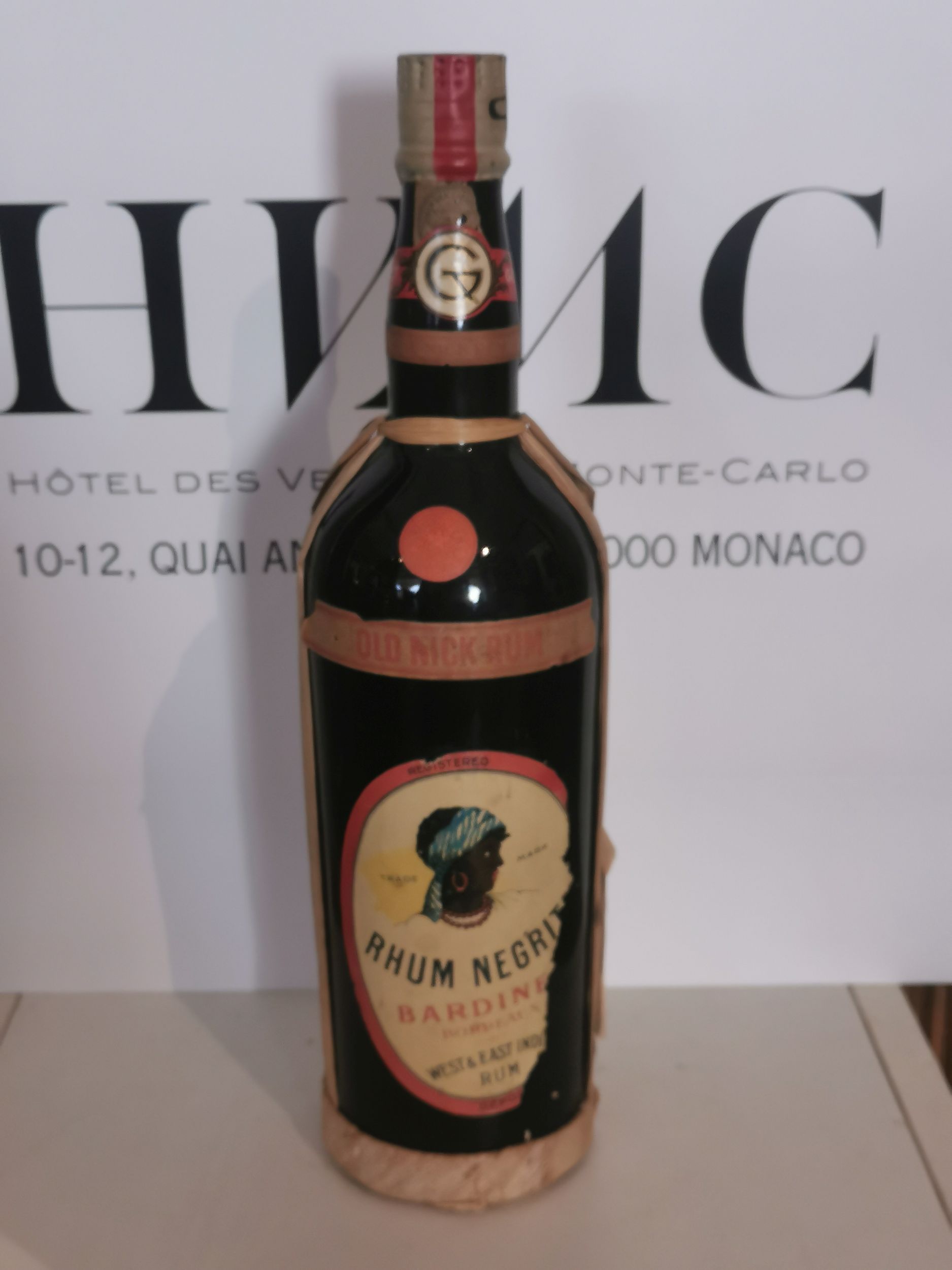 2 bouteilles  AMARONE :  | H&ocirc;tel Des Ventes de Monte-Carlo