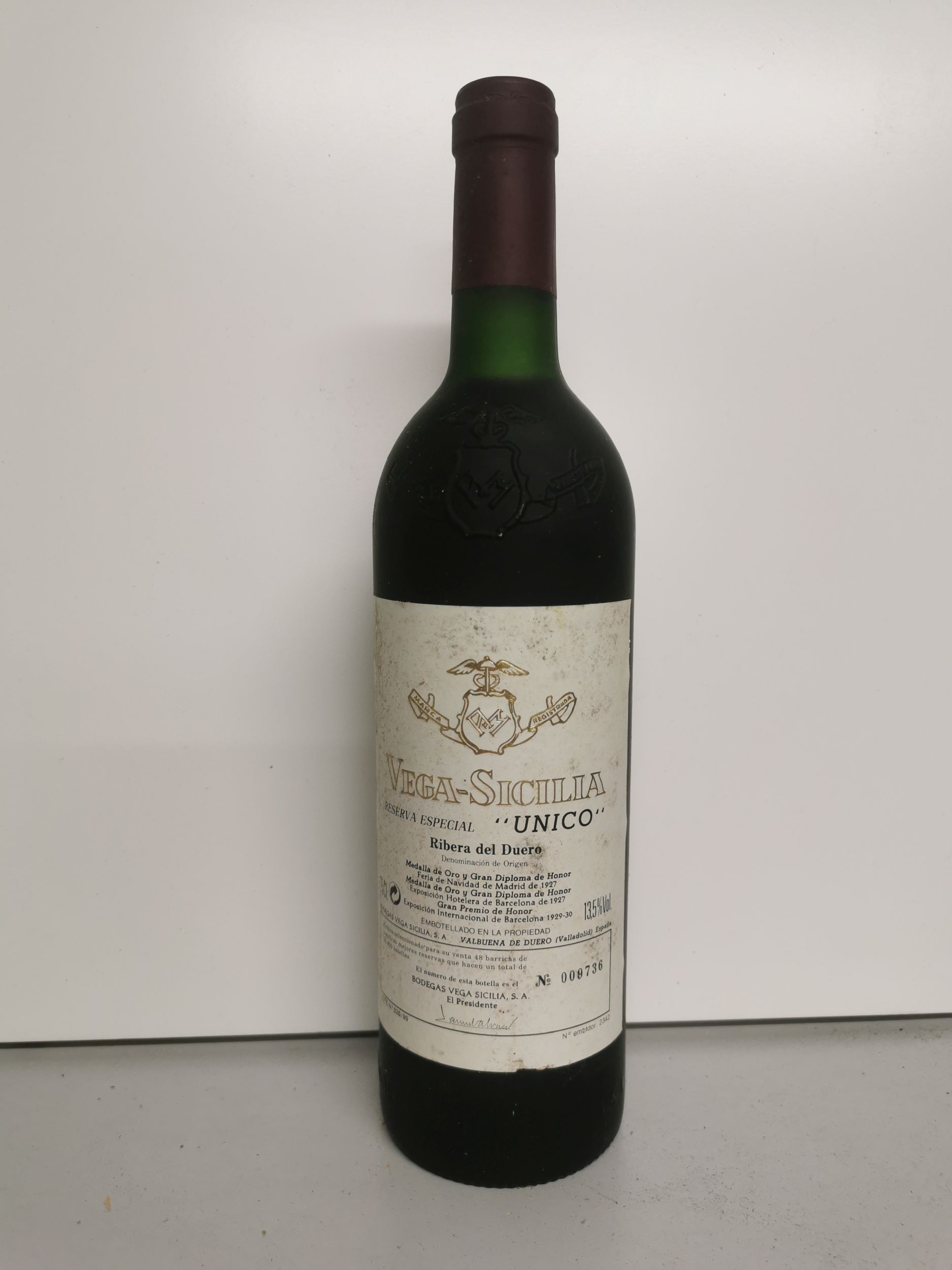 2 bouteilles  AMARONE :  | H&ocirc;tel Des Ventes de Monte-Carlo