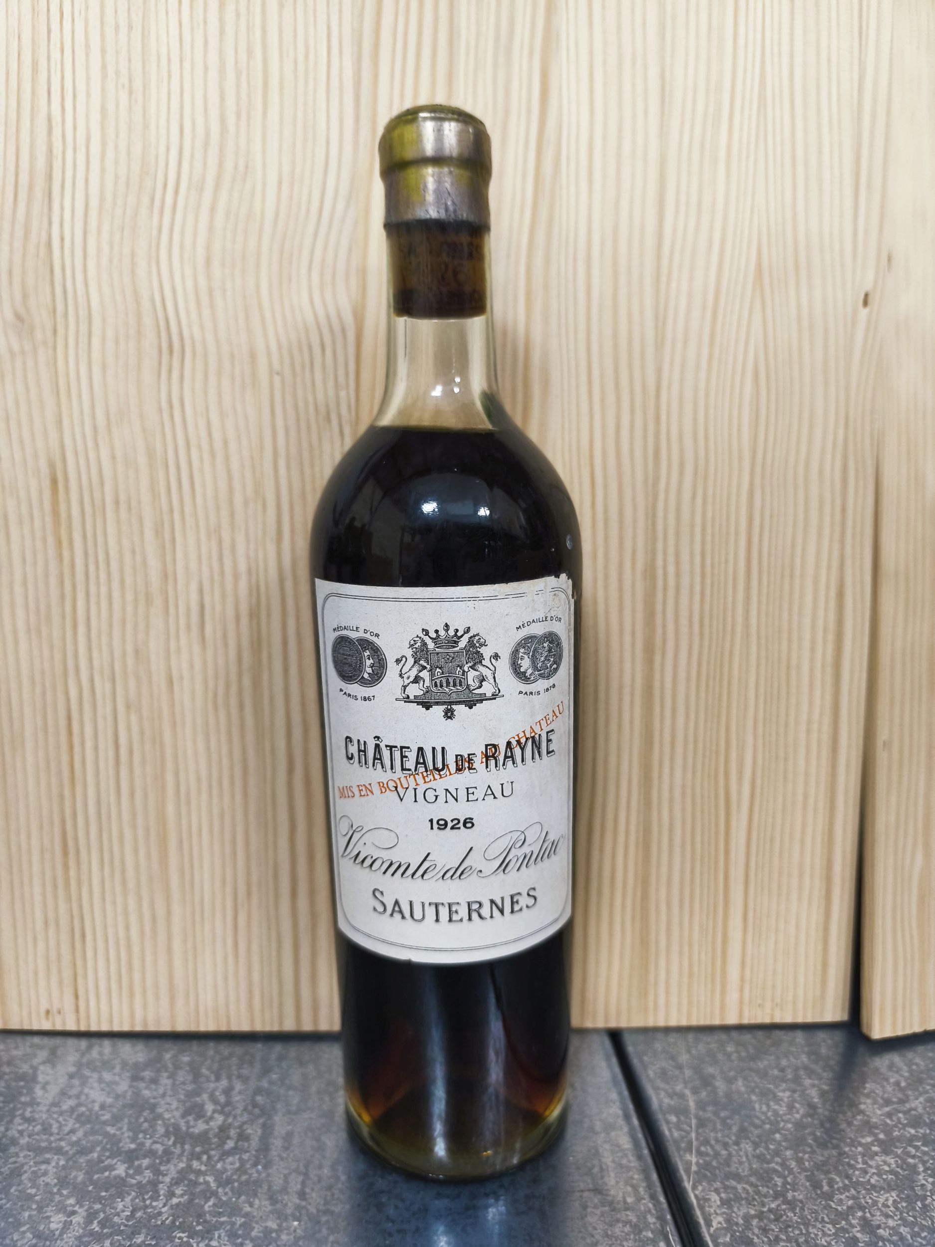 6 bouteilles  LANGUEDOC :  | H&ocirc;tel Des Ventes de Monte-Carlo