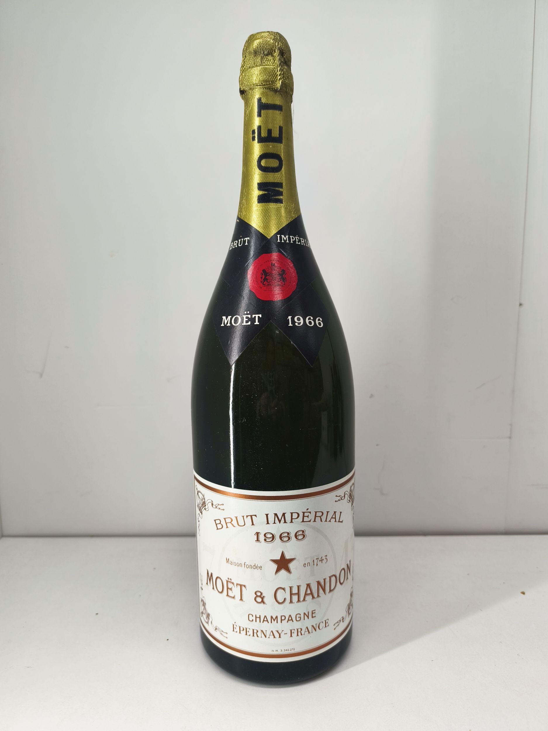1 jéroboam  CHAMPAGNE 