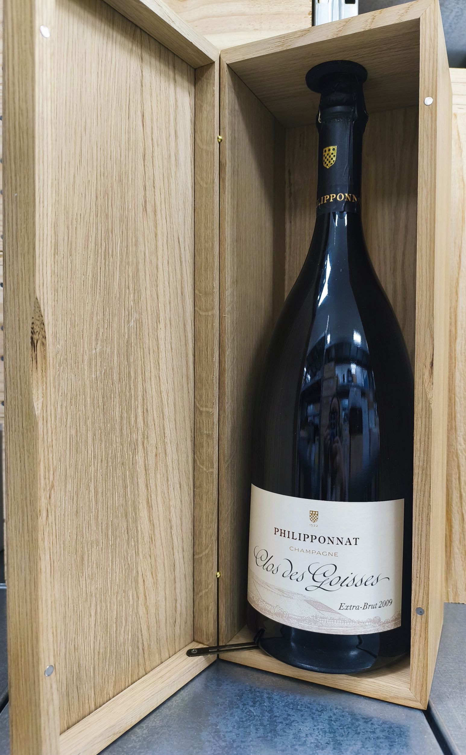 1  bouteille  CHAMPAGNE  