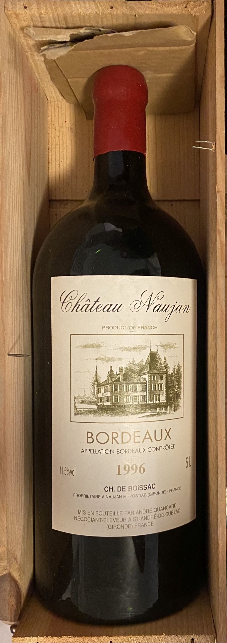 3 magnums COTES DE PROVENCE :  | H&ocirc;tel Des Ventes de Monte-Carlo