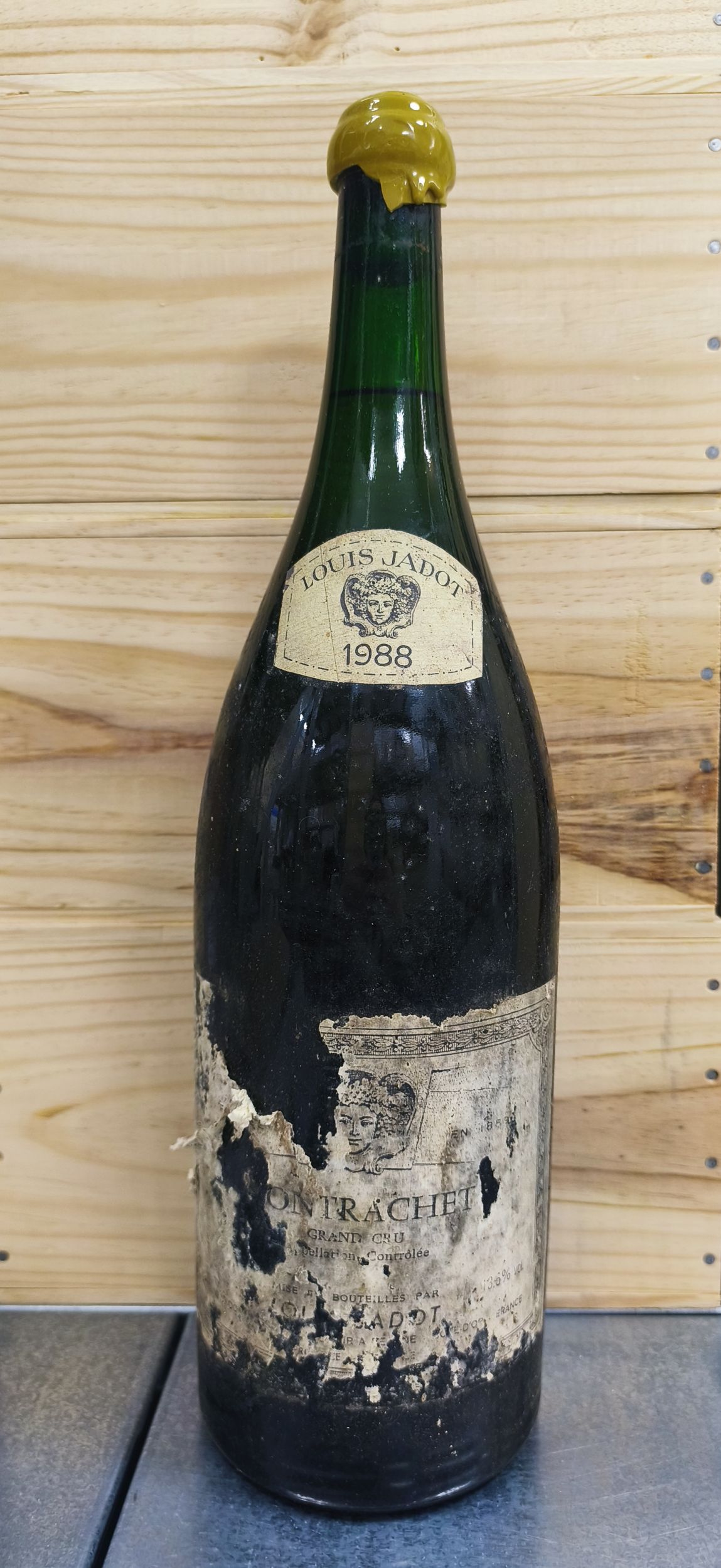 1 jéroboam  MONTRACHET,
