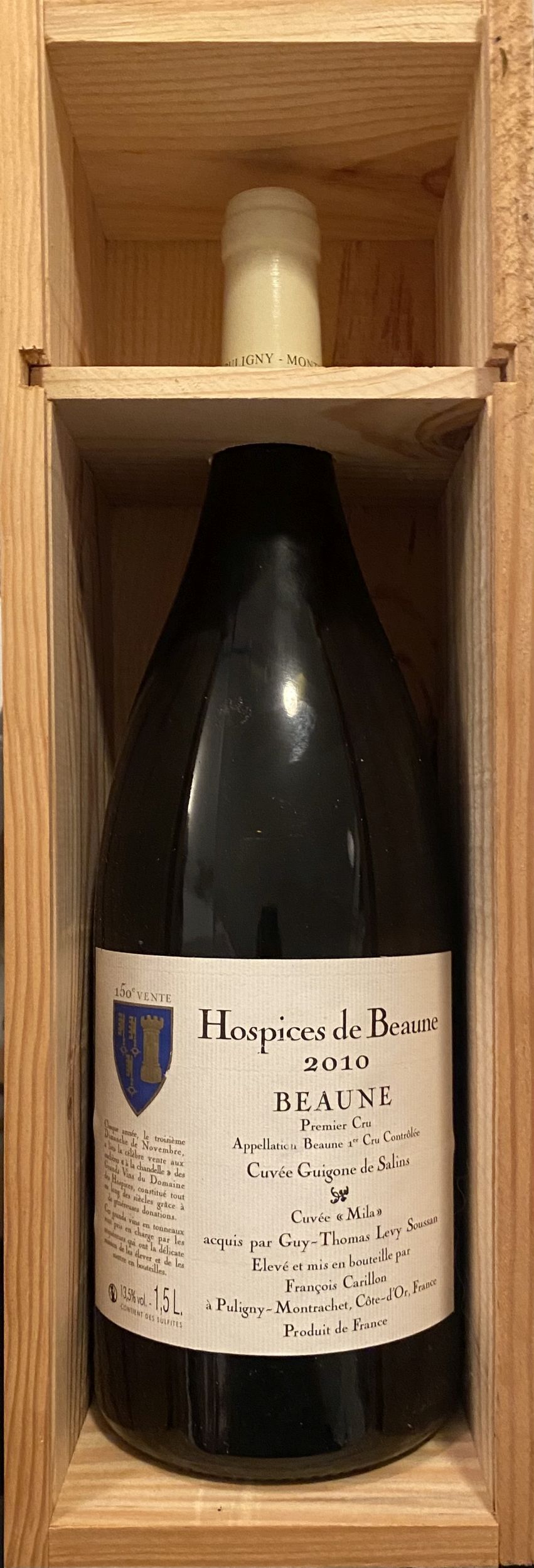 3 magnums COTES DE PROVENCE :  | H&ocirc;tel Des Ventes de Monte-Carlo