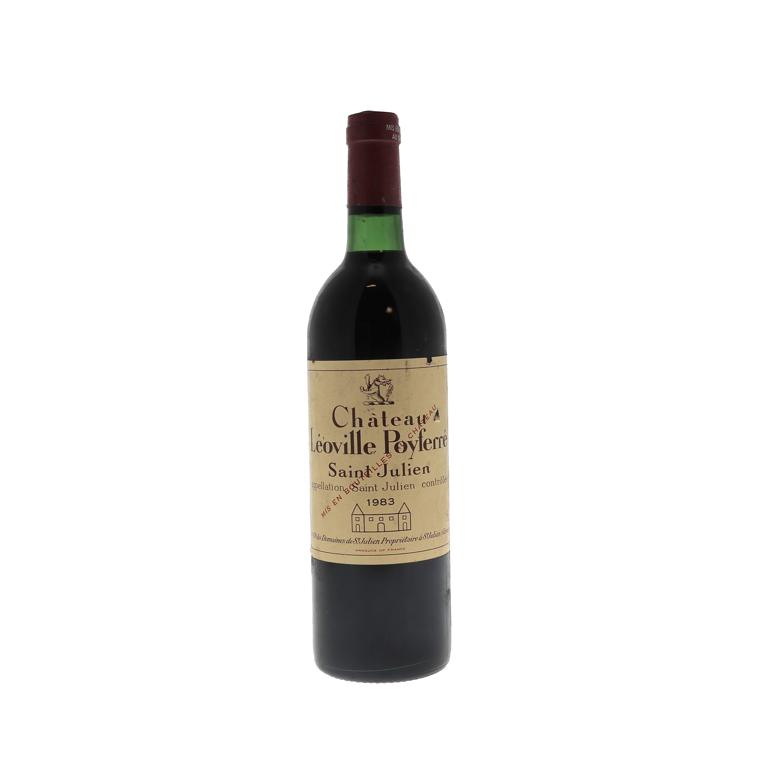 1  bouteille  CHAMPAGNE  