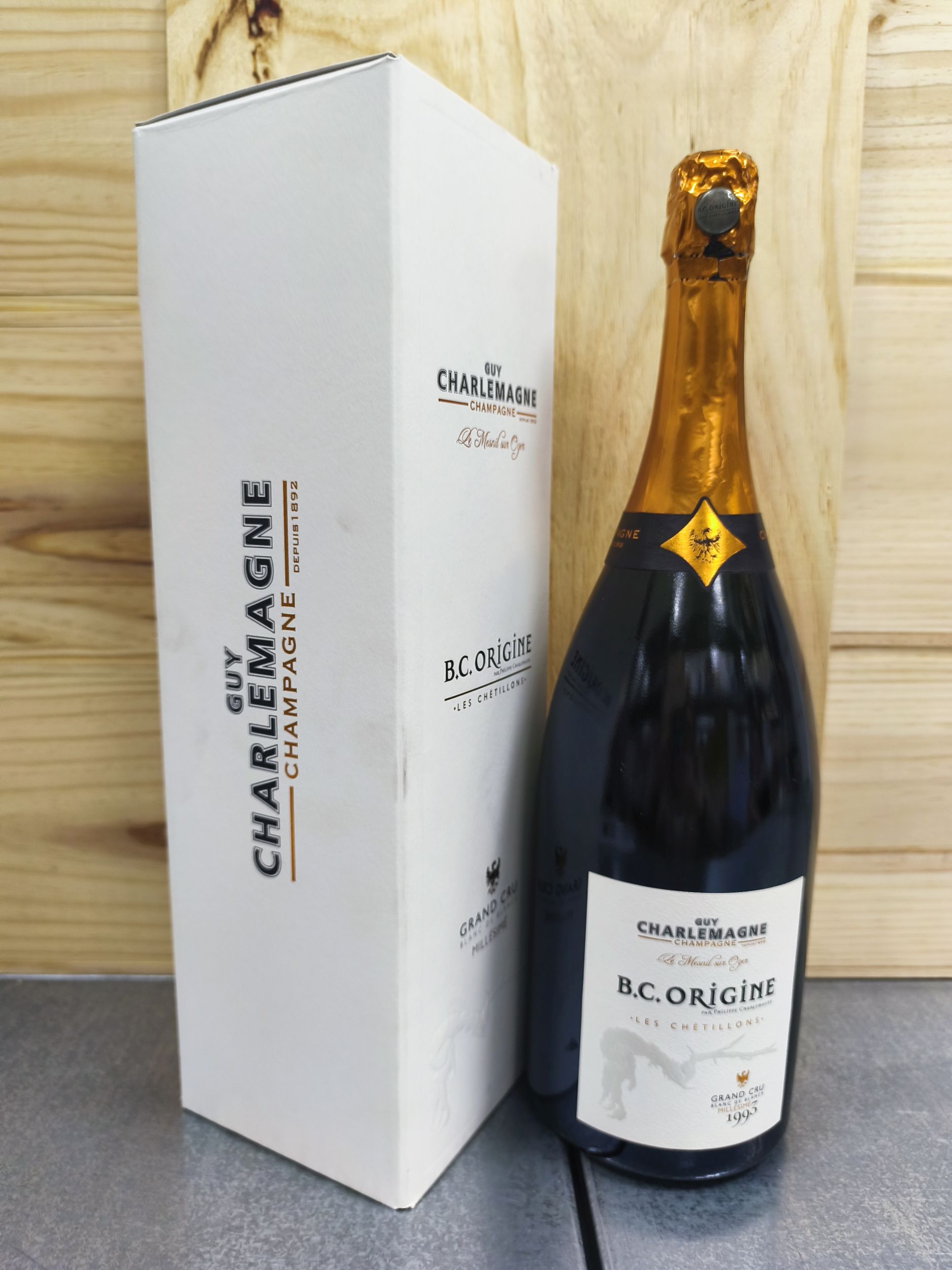 1  bouteille  CHAMPAGNE  