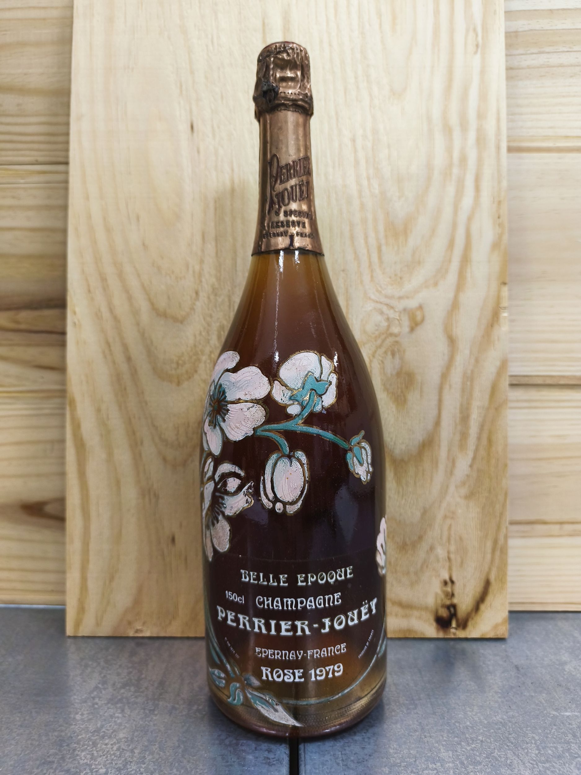 1  bouteille  CHAMPAGNE  
