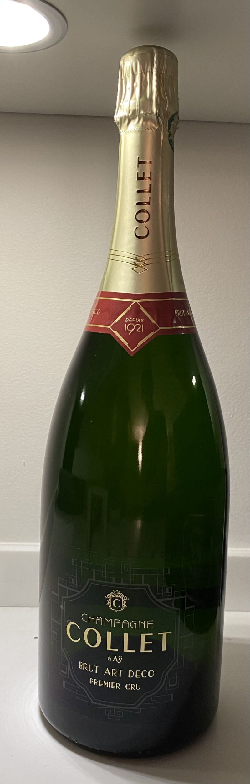 1 bouteille CHAMPAGNE :  | H&ocirc;tel Des Ventes de Monte-Carlo