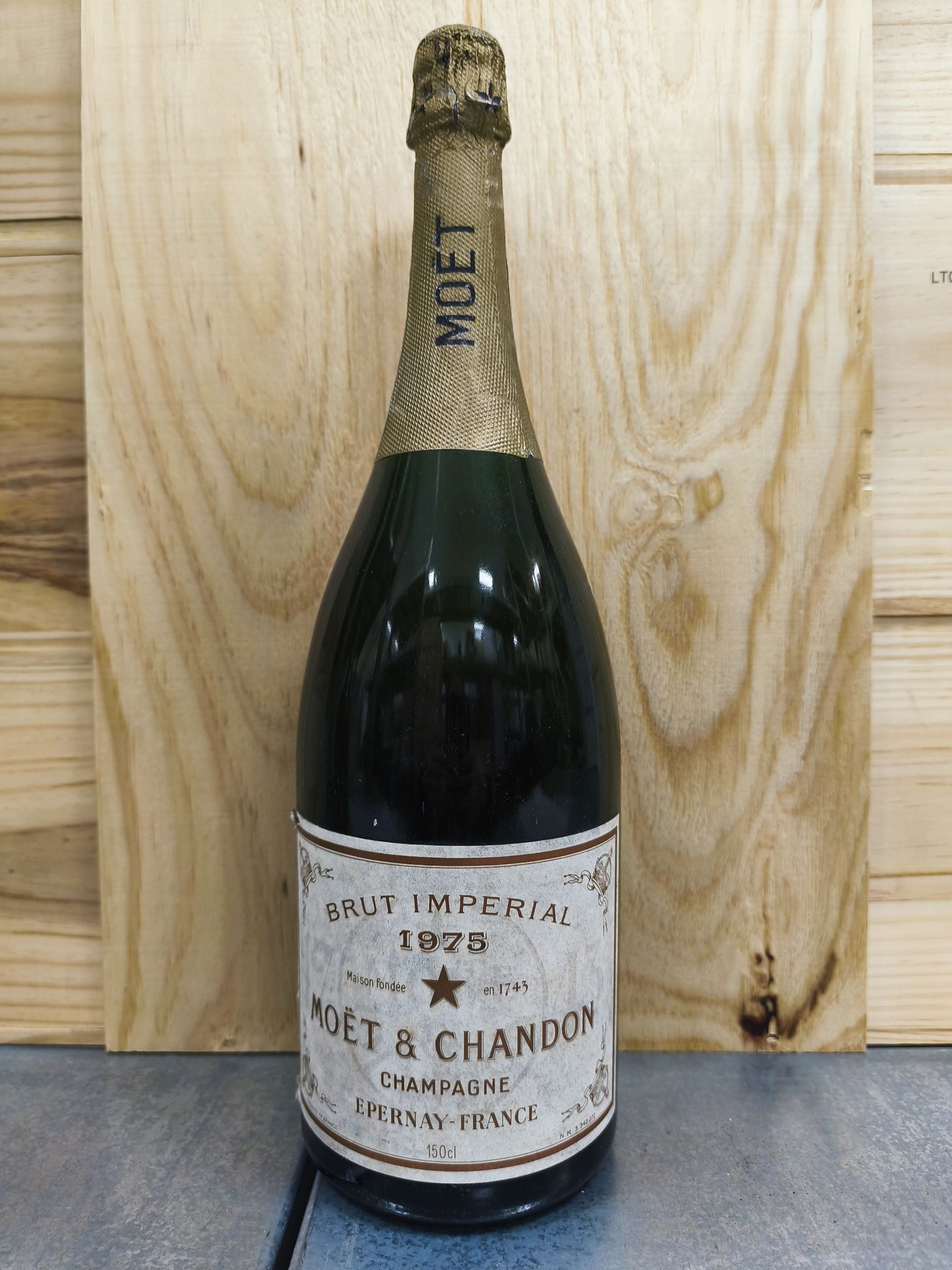1  bouteille  CHAMPAGNE  