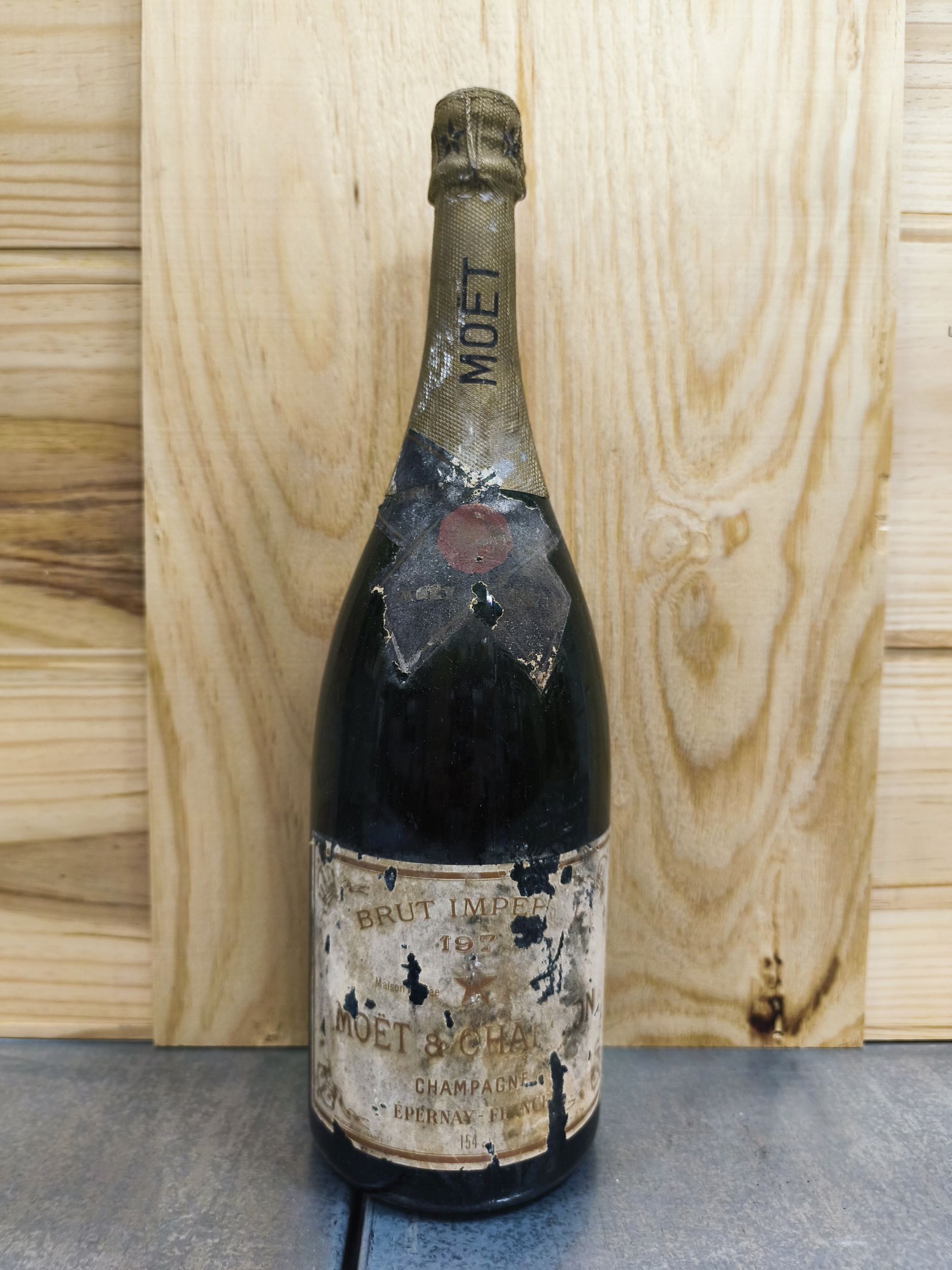 1  bouteille  CHAMPAGNE  