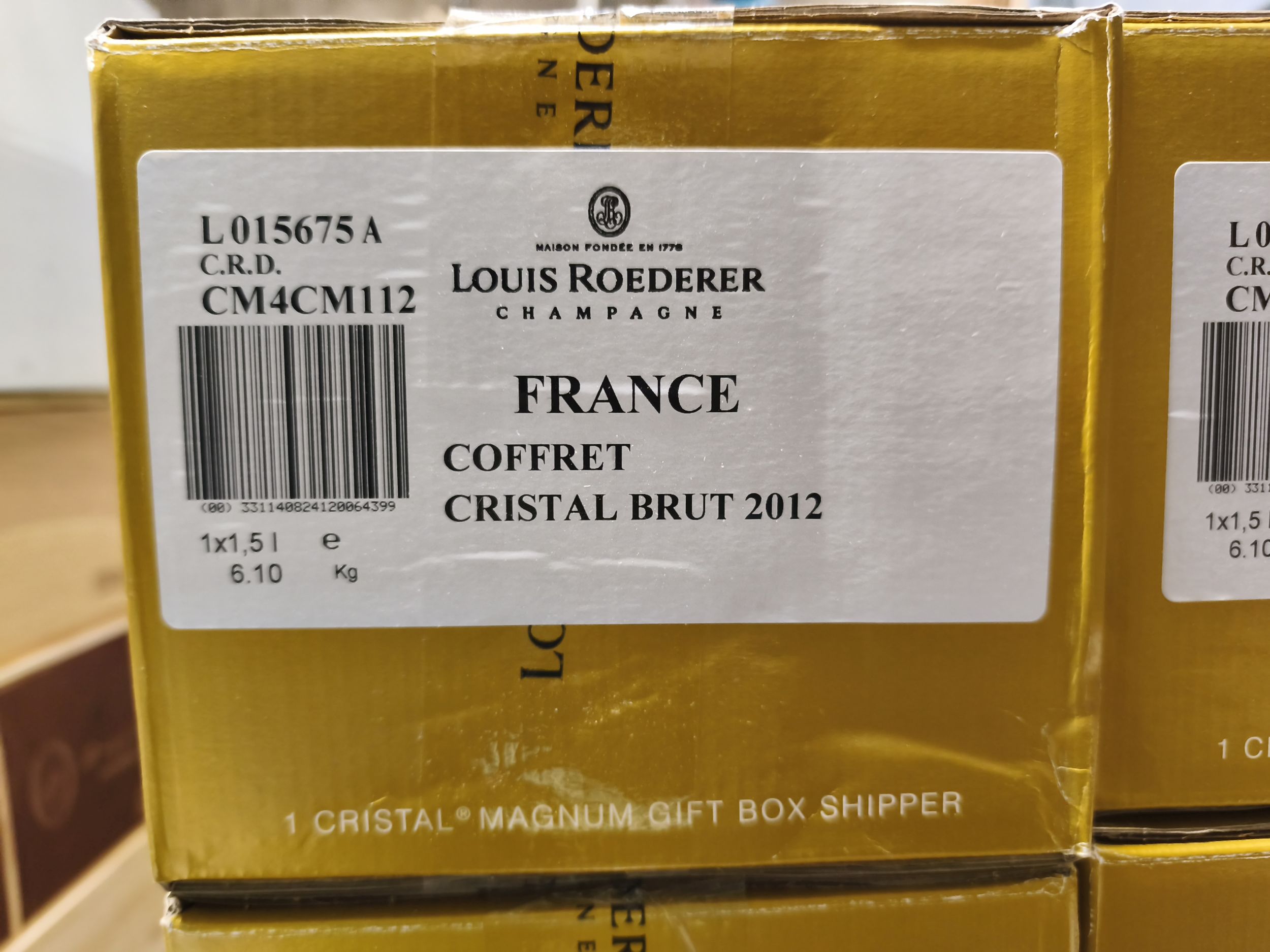 2 bouteilles BLANCS DIVERS :  | H&ocirc;tel Des Ventes de Monte-Carlo