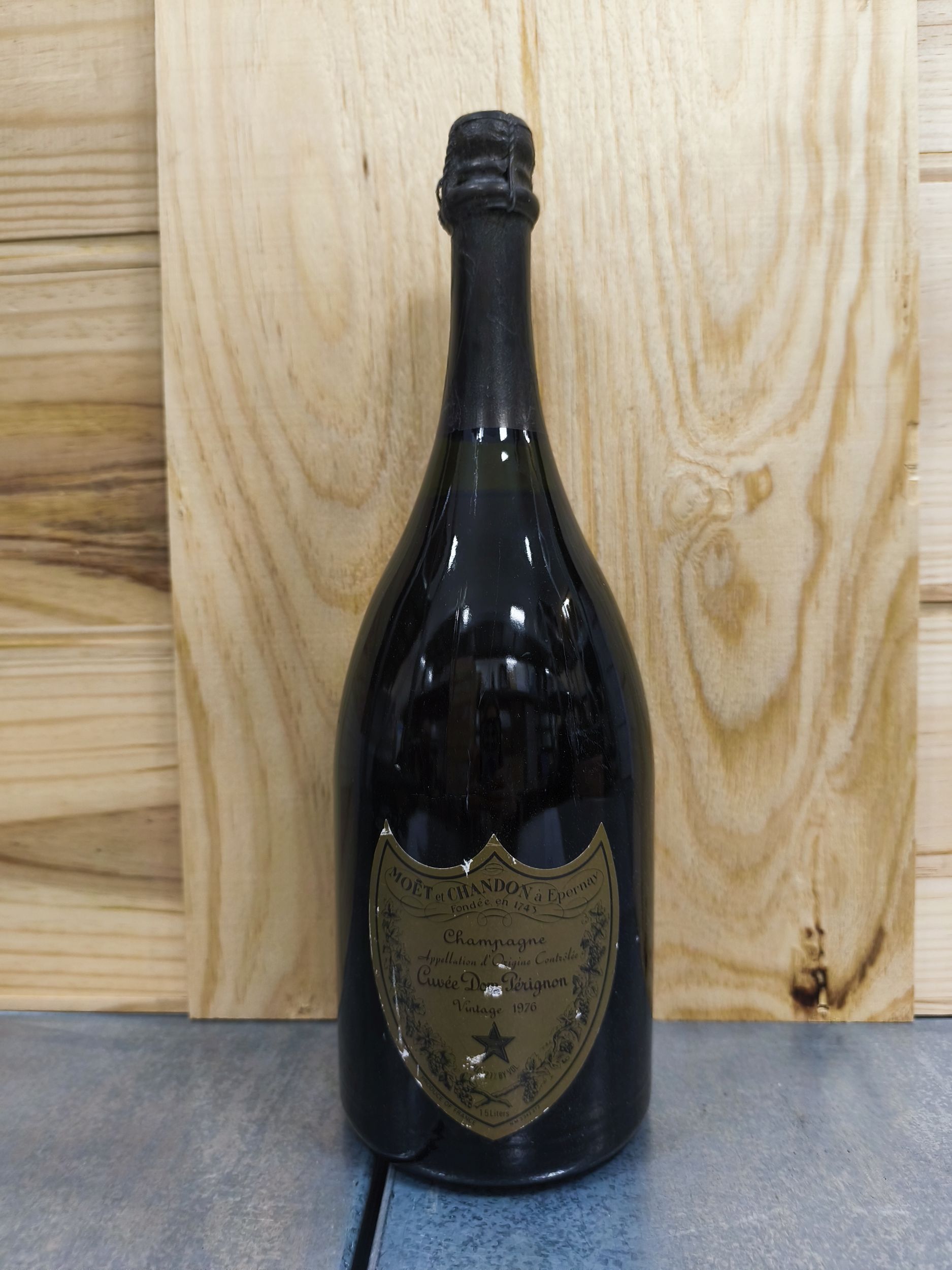 1  bouteille  CHAMPAGNE  
