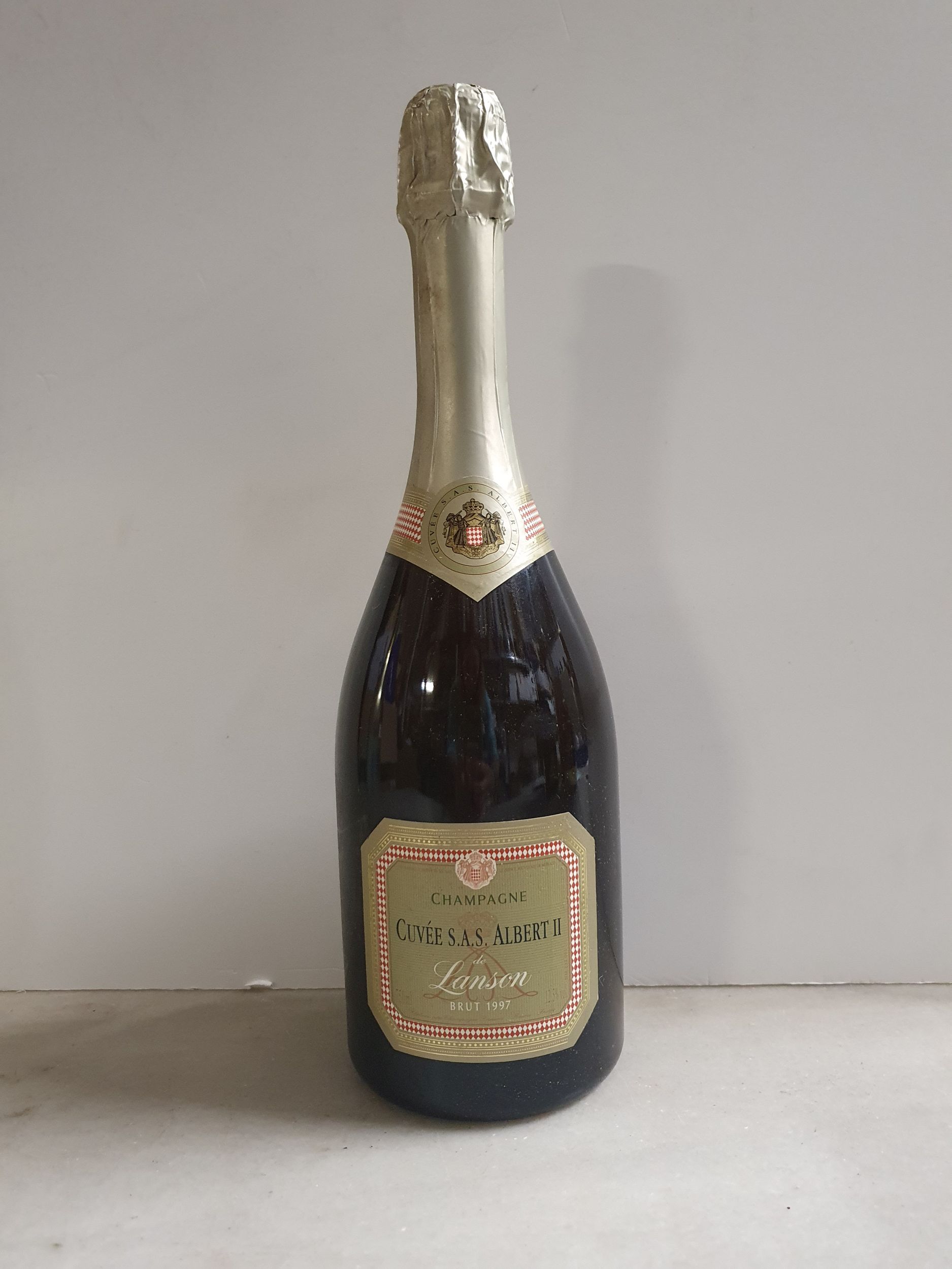 1  bouteille  CHAMPAGNE  