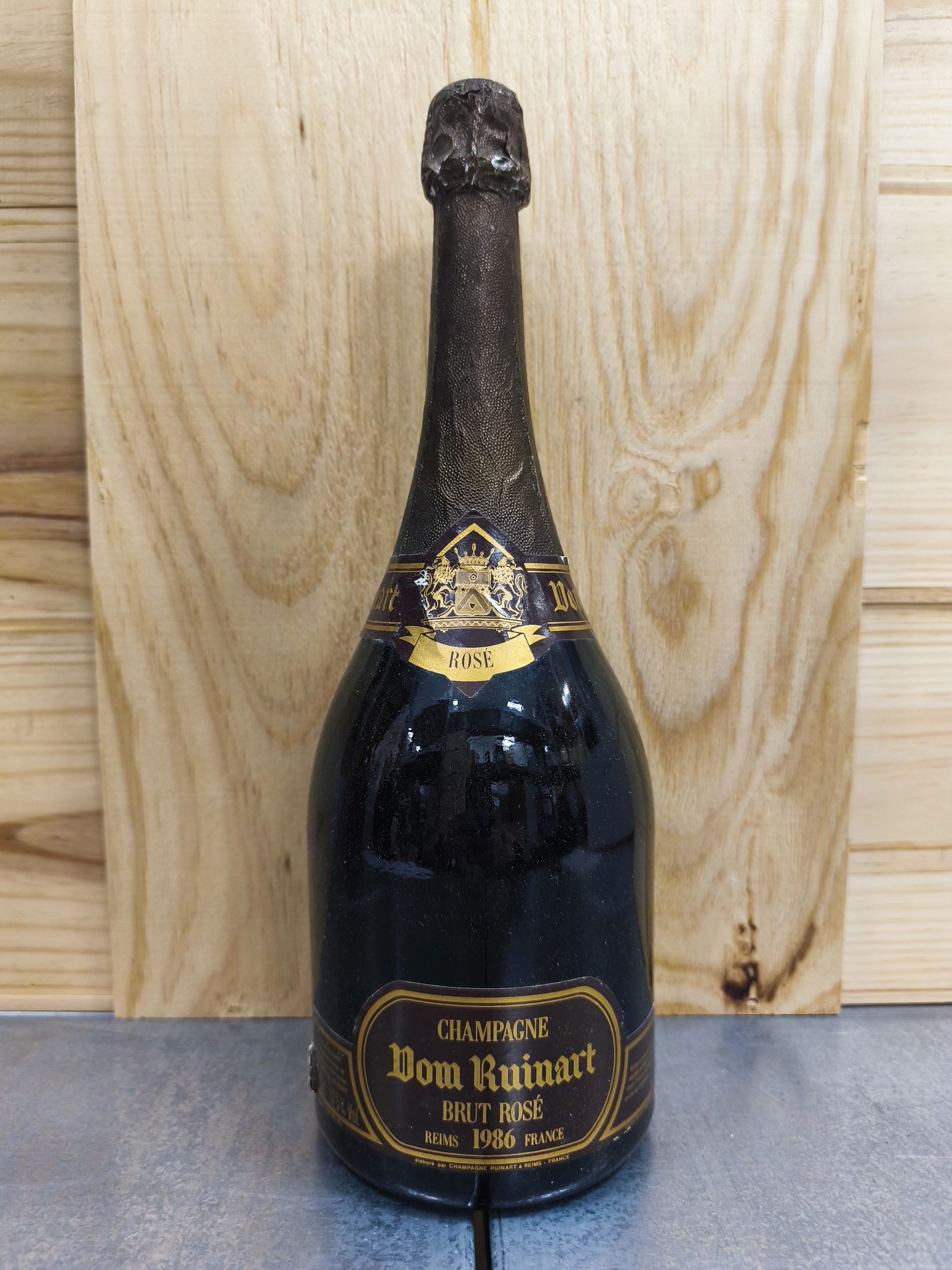 1  bouteille  CHAMPAGNE  