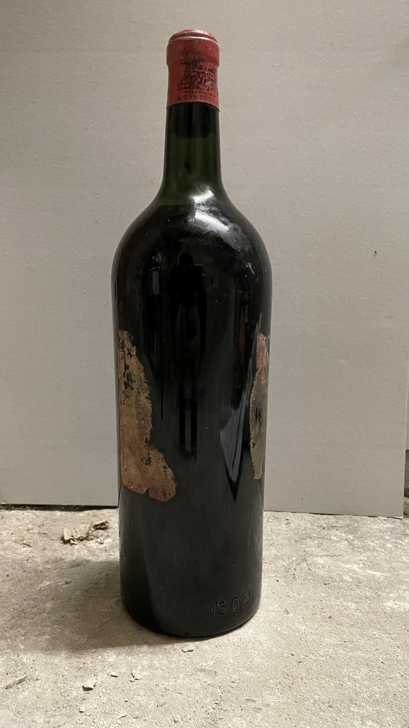 3 bouteilles  BAROLO :  | H&ocirc;tel Des Ventes de Monte-Carlo