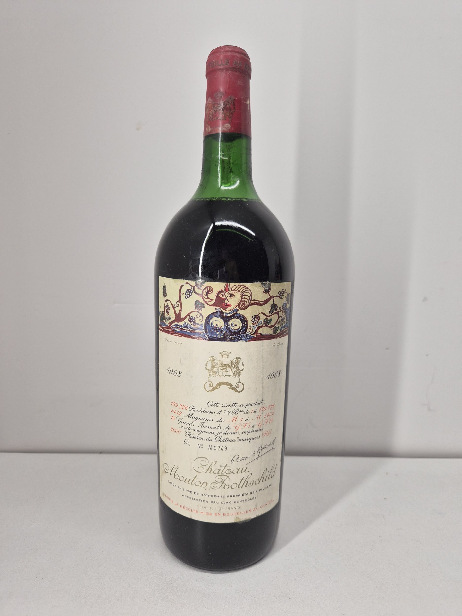 1  magnum  PETRUS,:  | H&ocirc;tel Des Ventes de Monte-Carlo
