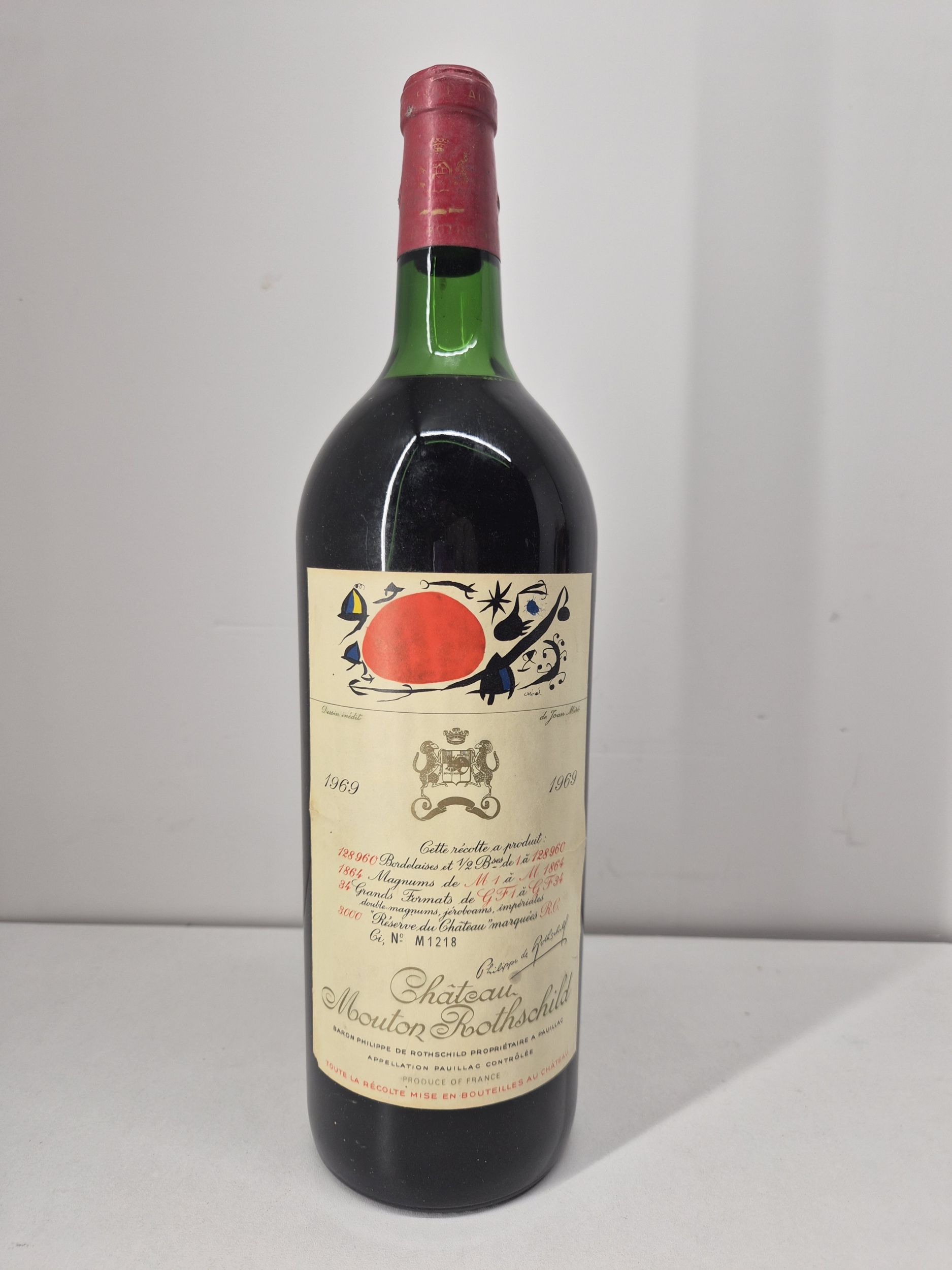 1  magnum  PETRUS,:  | H&ocirc;tel Des Ventes de Monte-Carlo