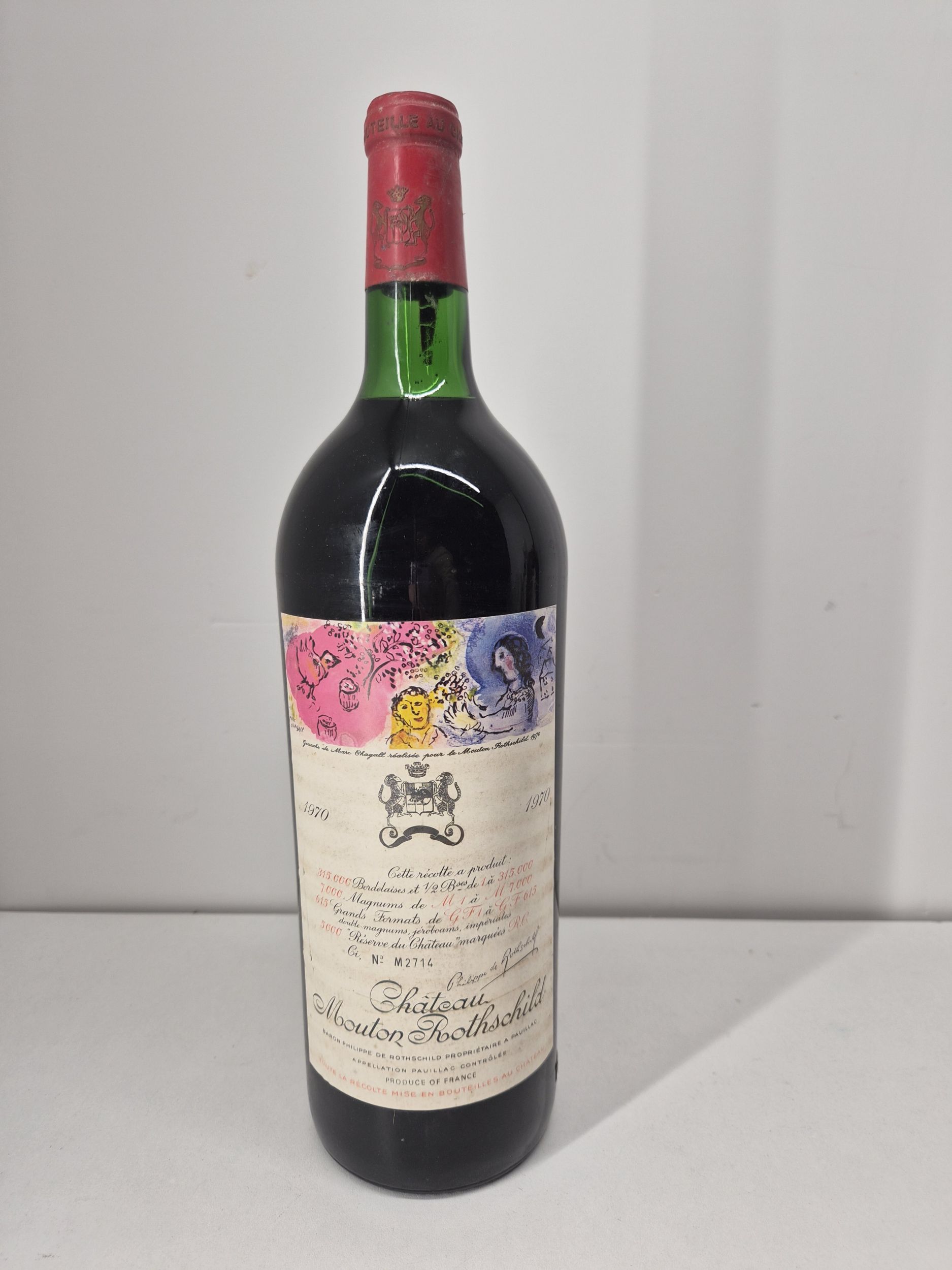 1  magnum  PETRUS,:  | H&ocirc;tel Des Ventes de Monte-Carlo