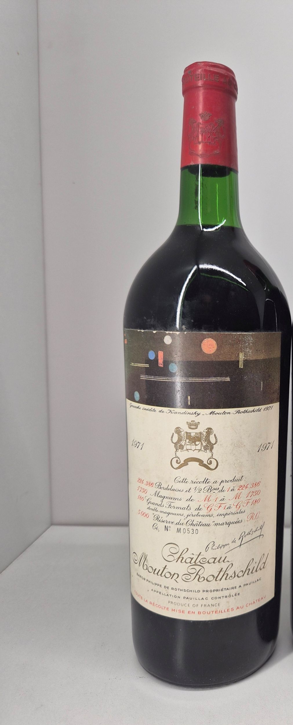 1  magnum  PETRUS,:  | H&ocirc;tel Des Ventes de Monte-Carlo