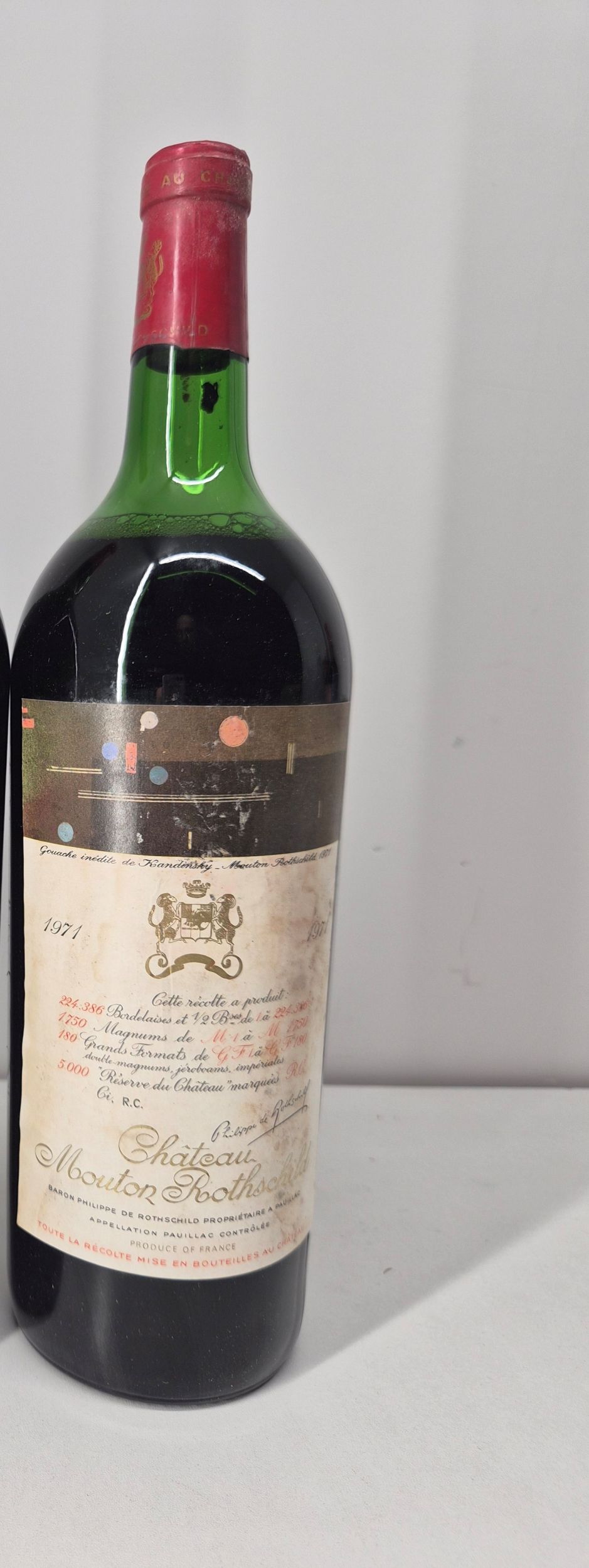 1  magnum  PETRUS,:  | H&ocirc;tel Des Ventes de Monte-Carlo