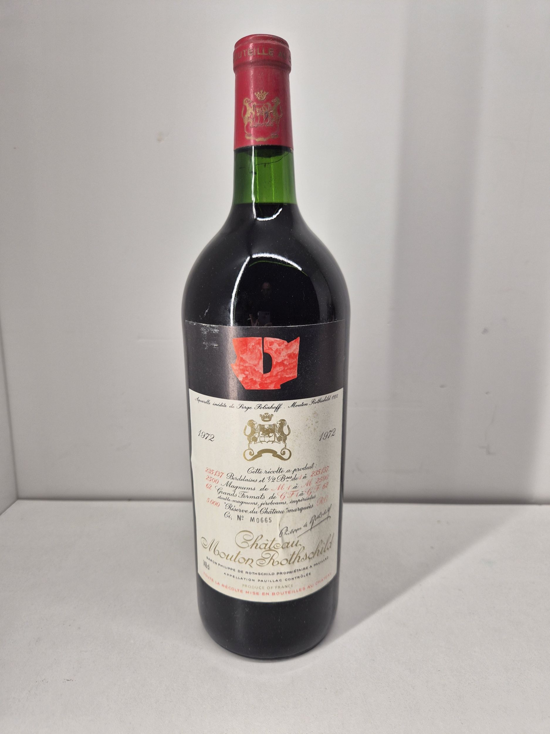 1  magnum  PETRUS,:  | H&ocirc;tel Des Ventes de Monte-Carlo