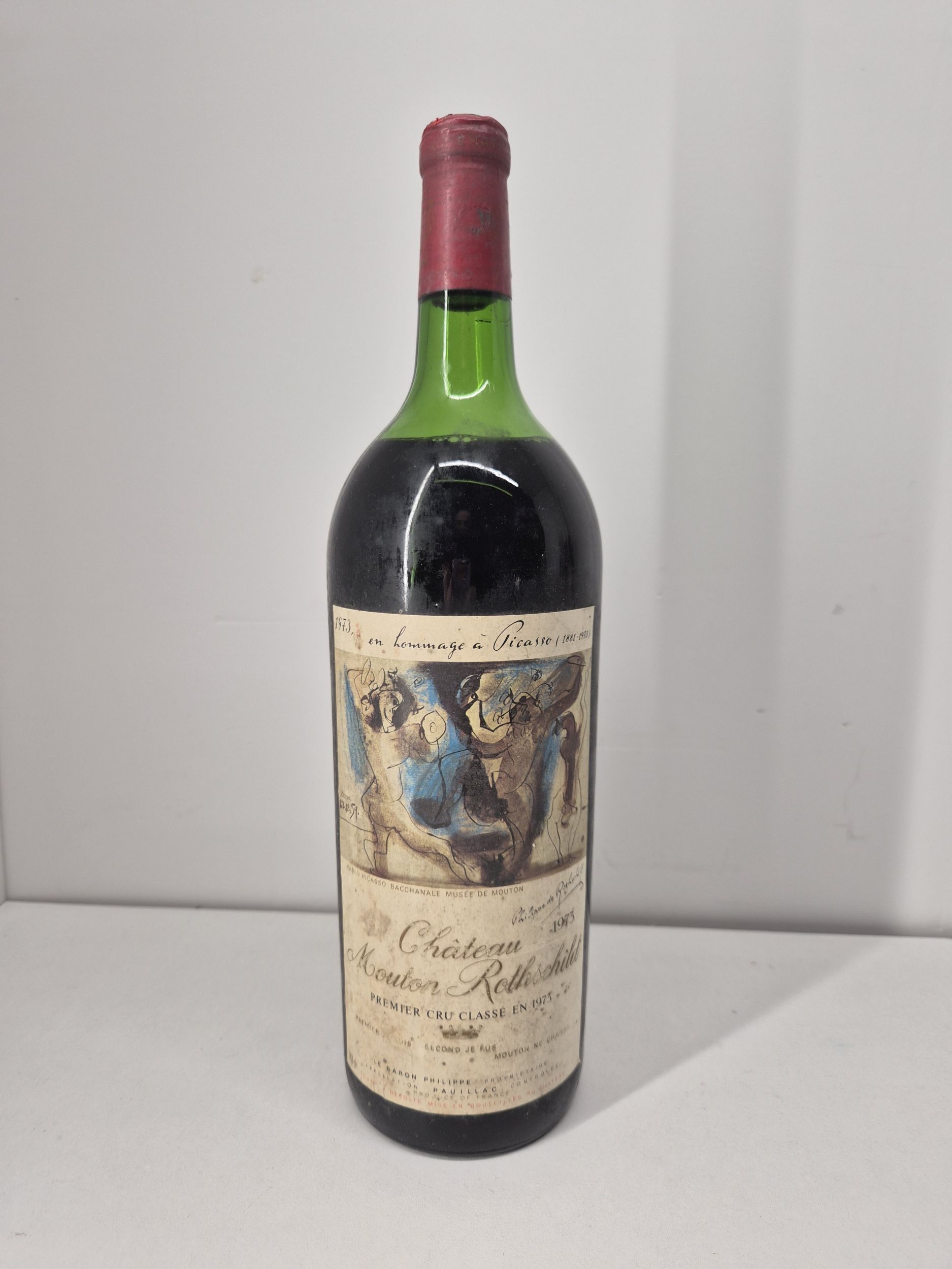 1  magnum  PETRUS,:  | H&ocirc;tel Des Ventes de Monte-Carlo