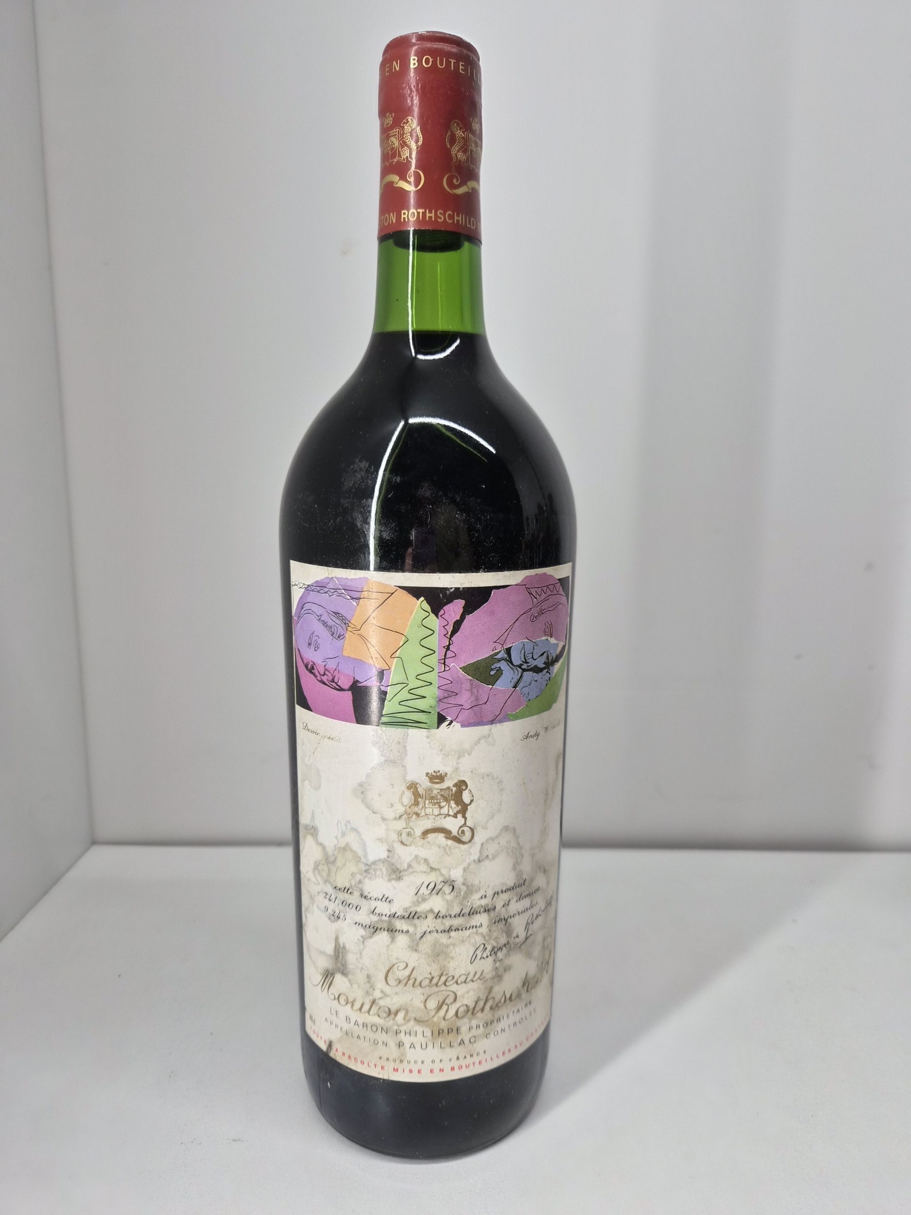 1  magnum  PETRUS,:  | H&ocirc;tel Des Ventes de Monte-Carlo