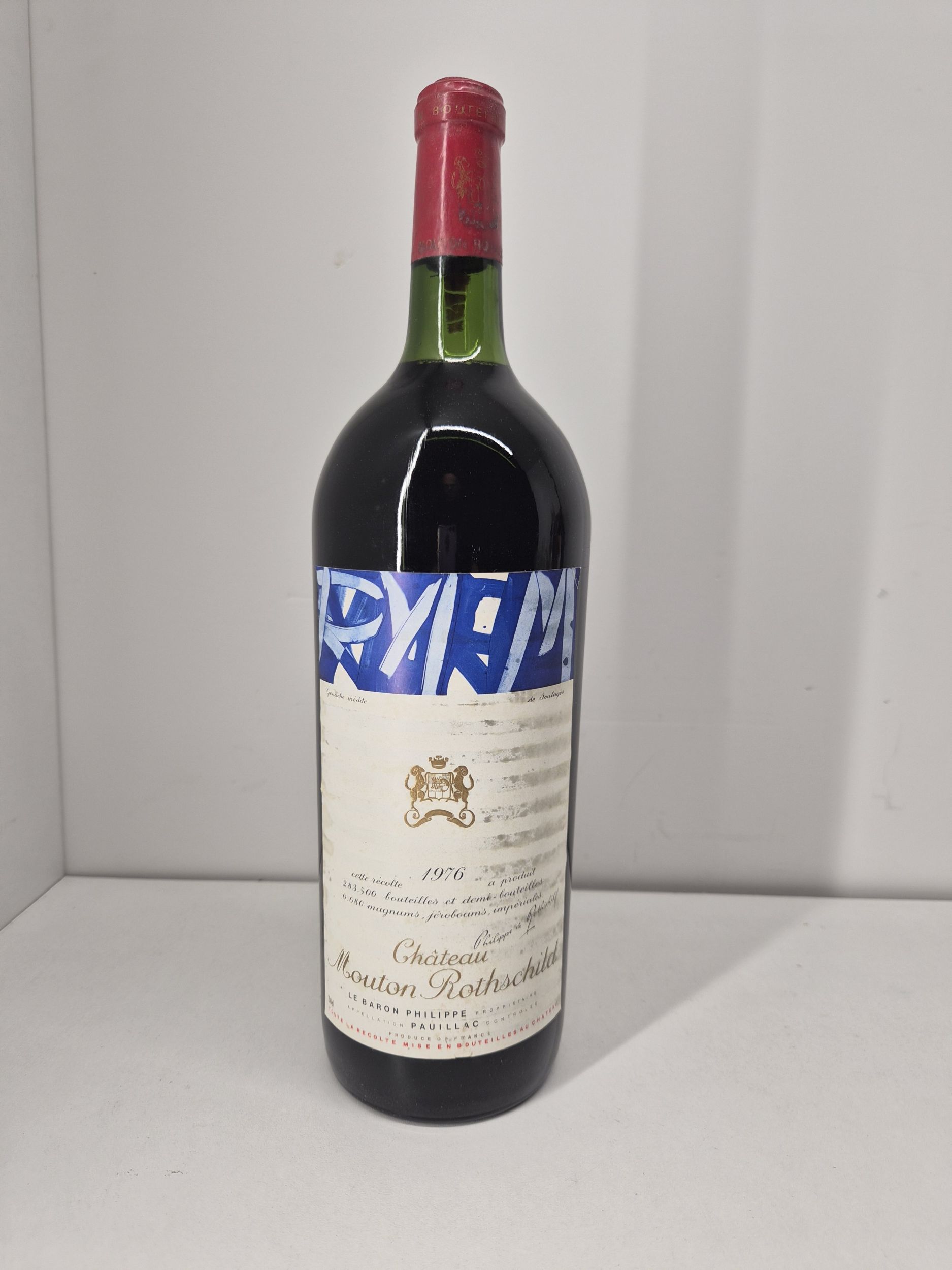 1  magnum  PETRUS,:  | H&ocirc;tel Des Ventes de Monte-Carlo
