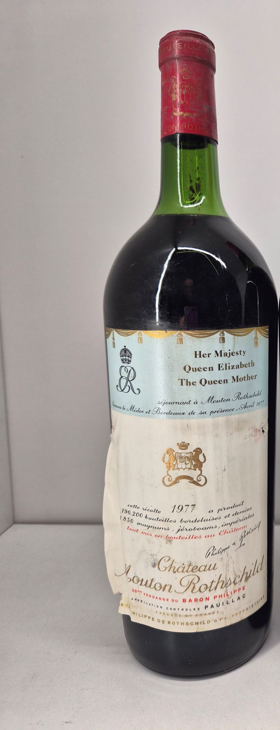 1  magnum  PETRUS,:  | H&ocirc;tel Des Ventes de Monte-Carlo