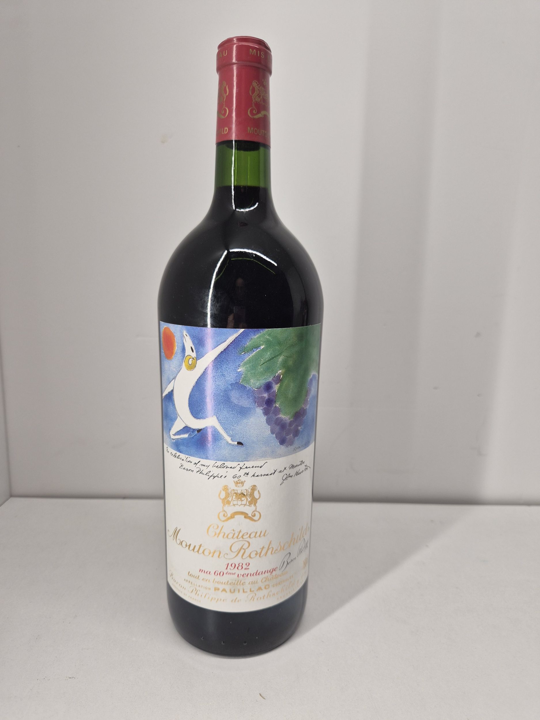 1  magnum  PETRUS,:  | H&ocirc;tel Des Ventes de Monte-Carlo