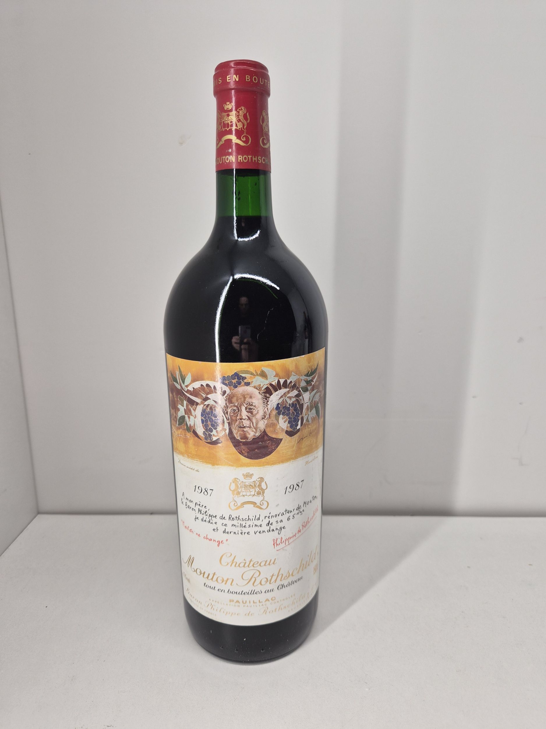 1  magnum  PETRUS,:  | H&ocirc;tel Des Ventes de Monte-Carlo