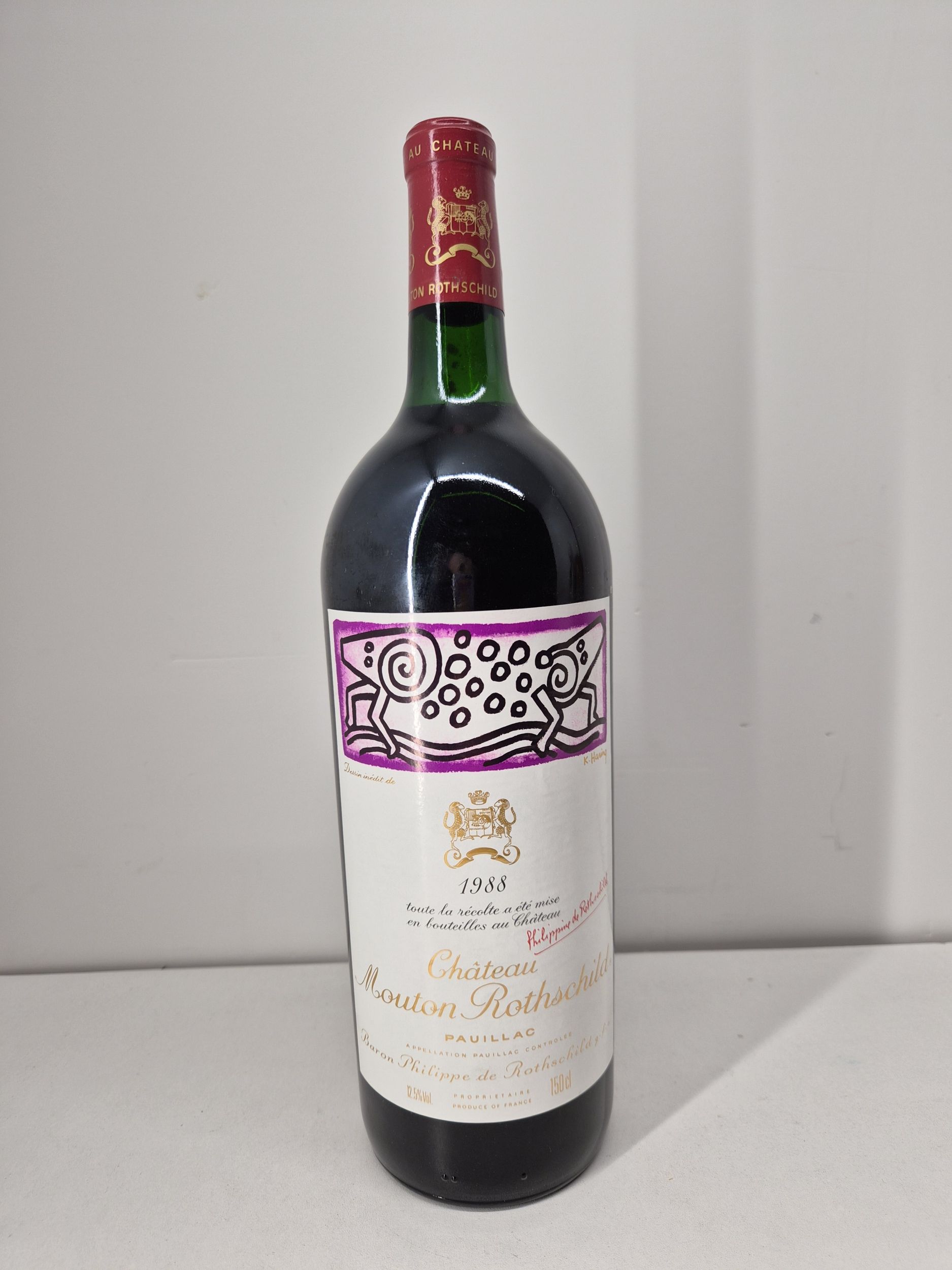 1  magnum  PETRUS,:  | H&ocirc;tel Des Ventes de Monte-Carlo