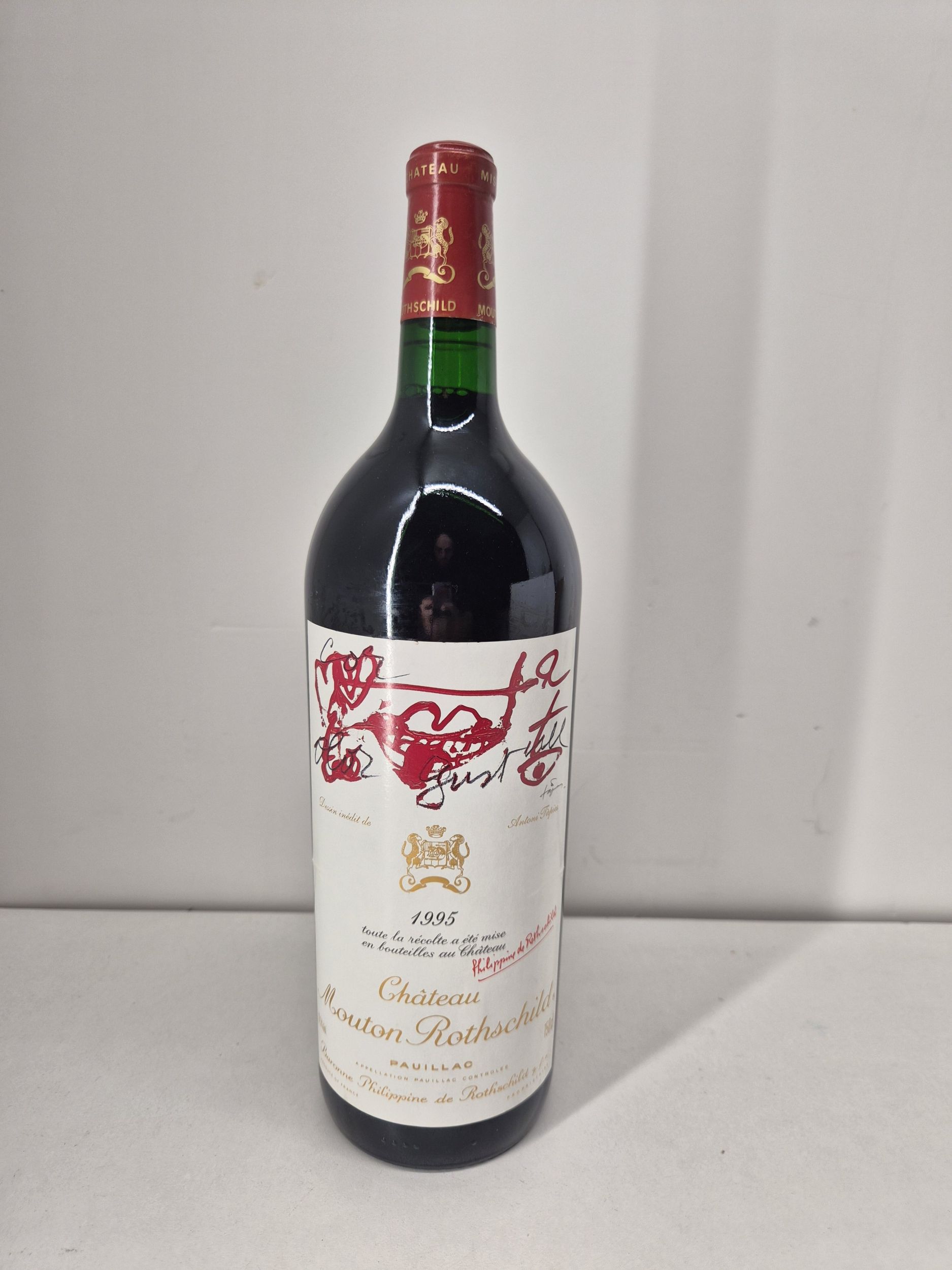 1  magnum  Château  MOUTON-ROTHSCHILD,