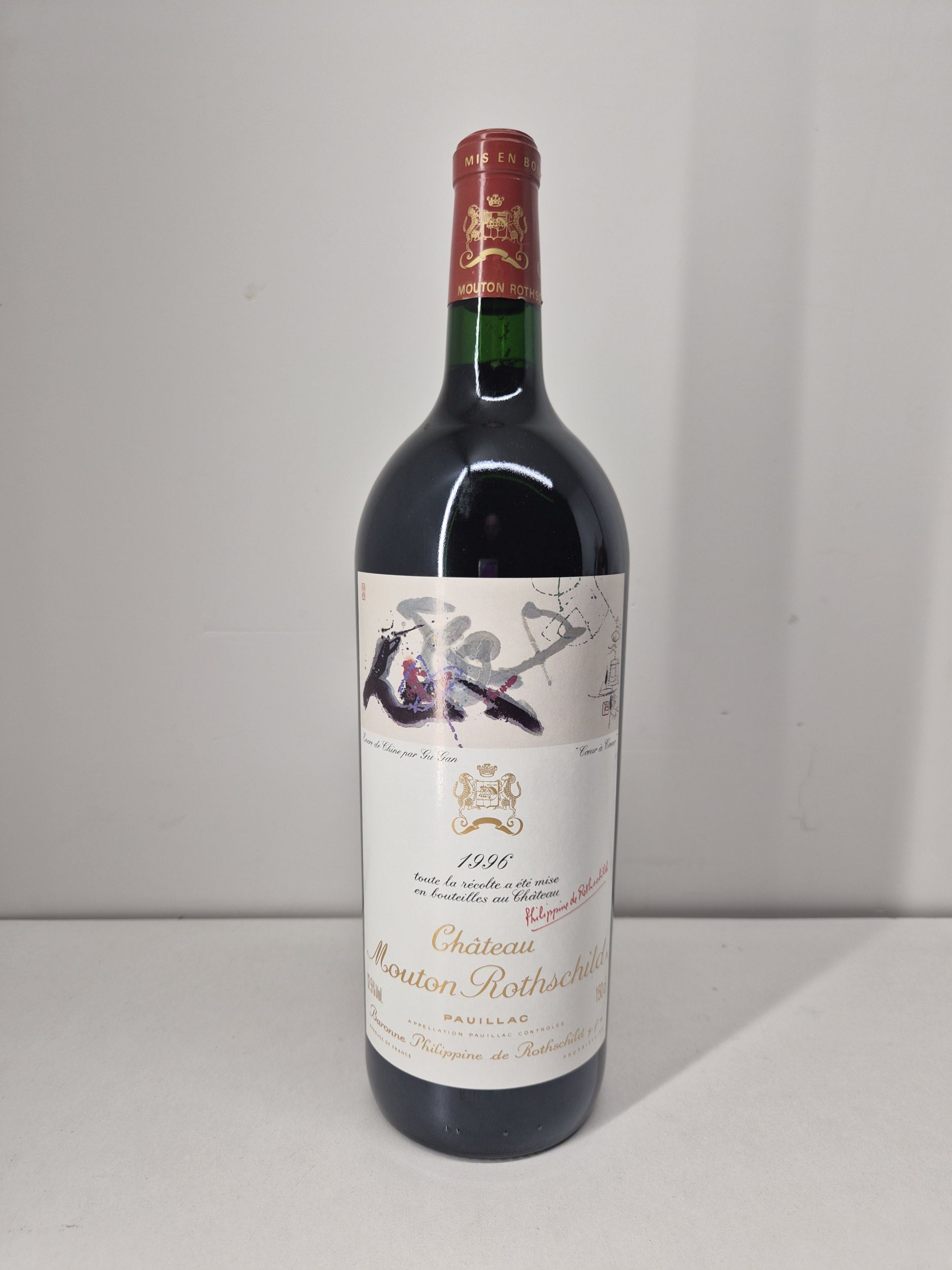 1  magnum  Château  MOUTON-ROTHSCHILD,