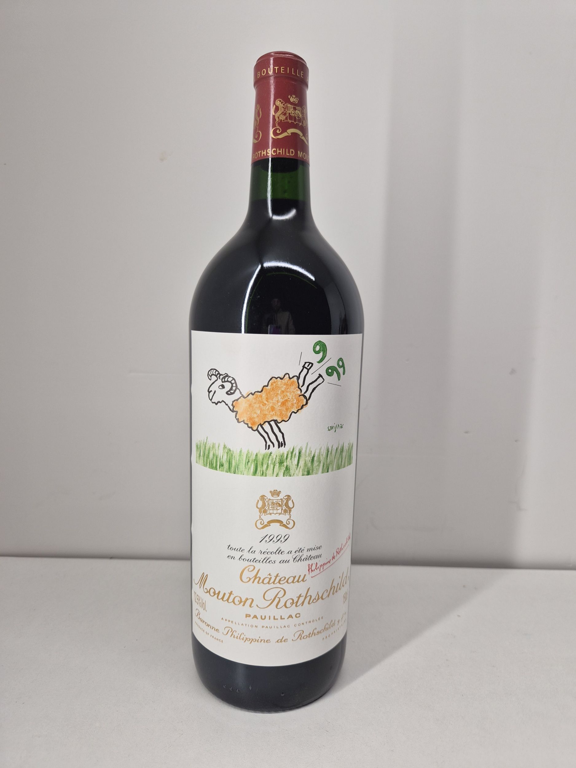 1  bouteille  PETRUS,:  | H&ocirc;tel Des Ventes de Monte-Carlo